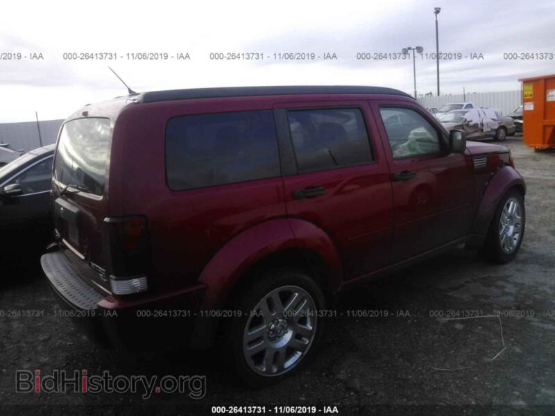 2011 Dodge NITRO (VIN 1D4PT4GX5BW606865) — фото 4 из 10