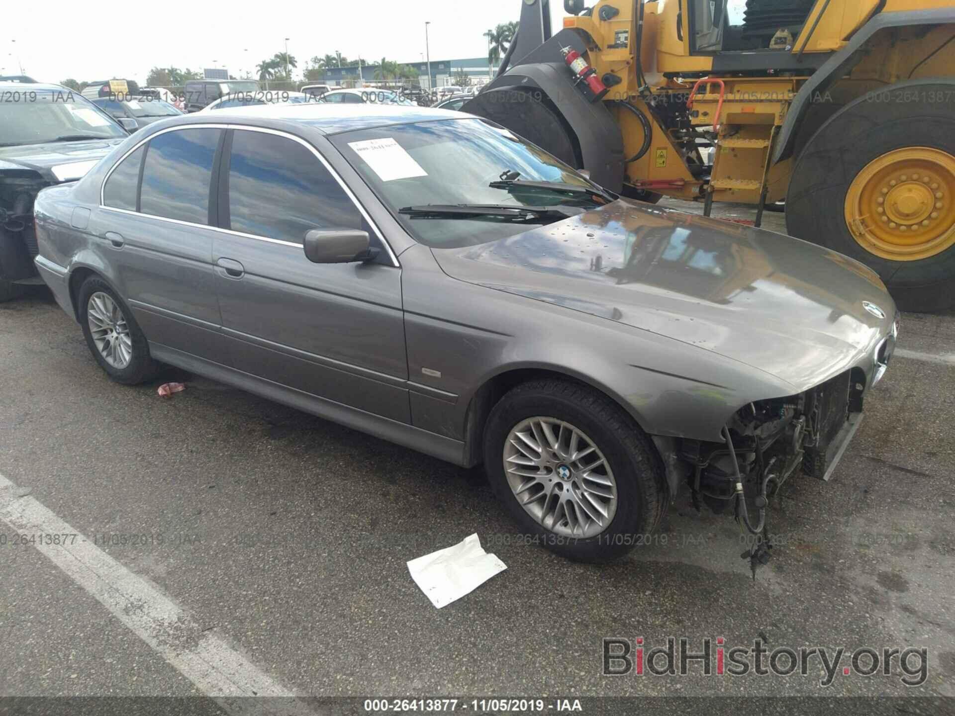 Photo WBADT63403CK36478 - BMW 530 2003