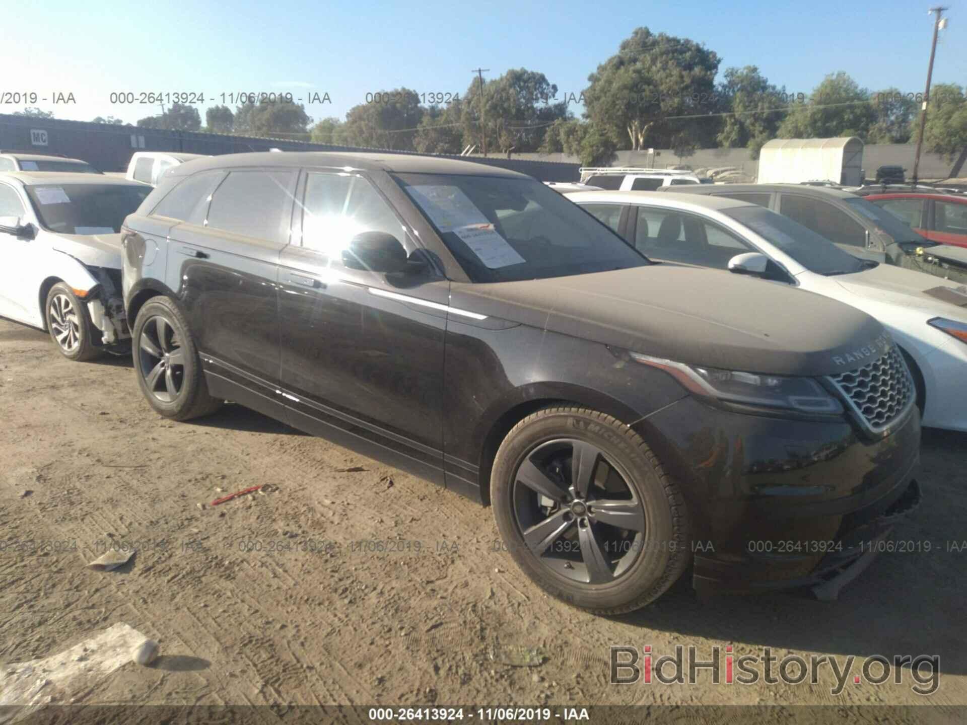 Photo SALYB2RV2JA725353 - LAND ROVER RANGE ROVER VELAR 2018