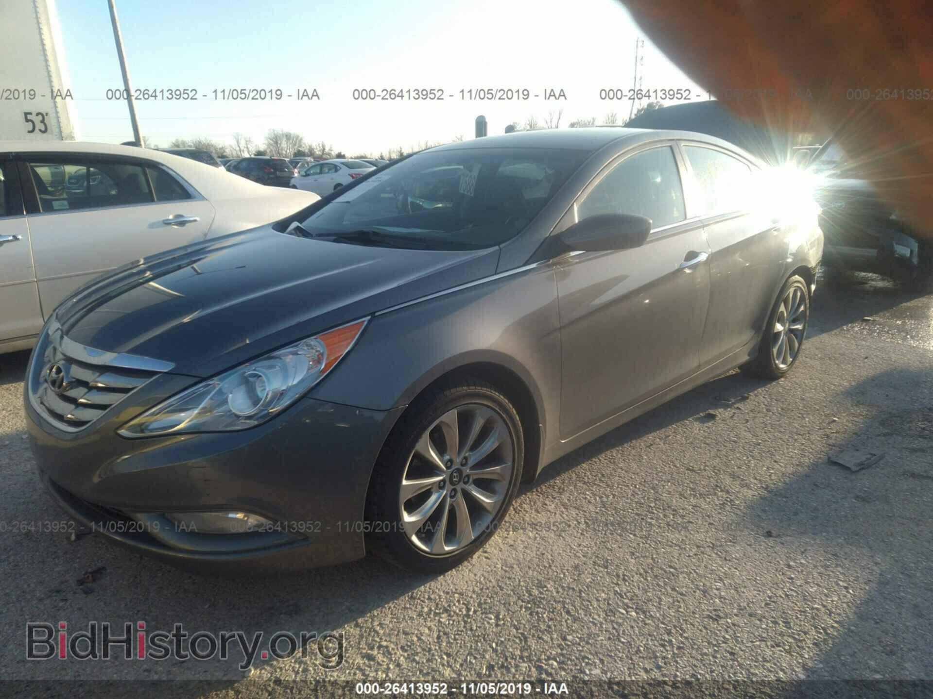 2012 HYUNDAI SONATA - VIN: 5NPEC4AC8CH412736 - Photo 2