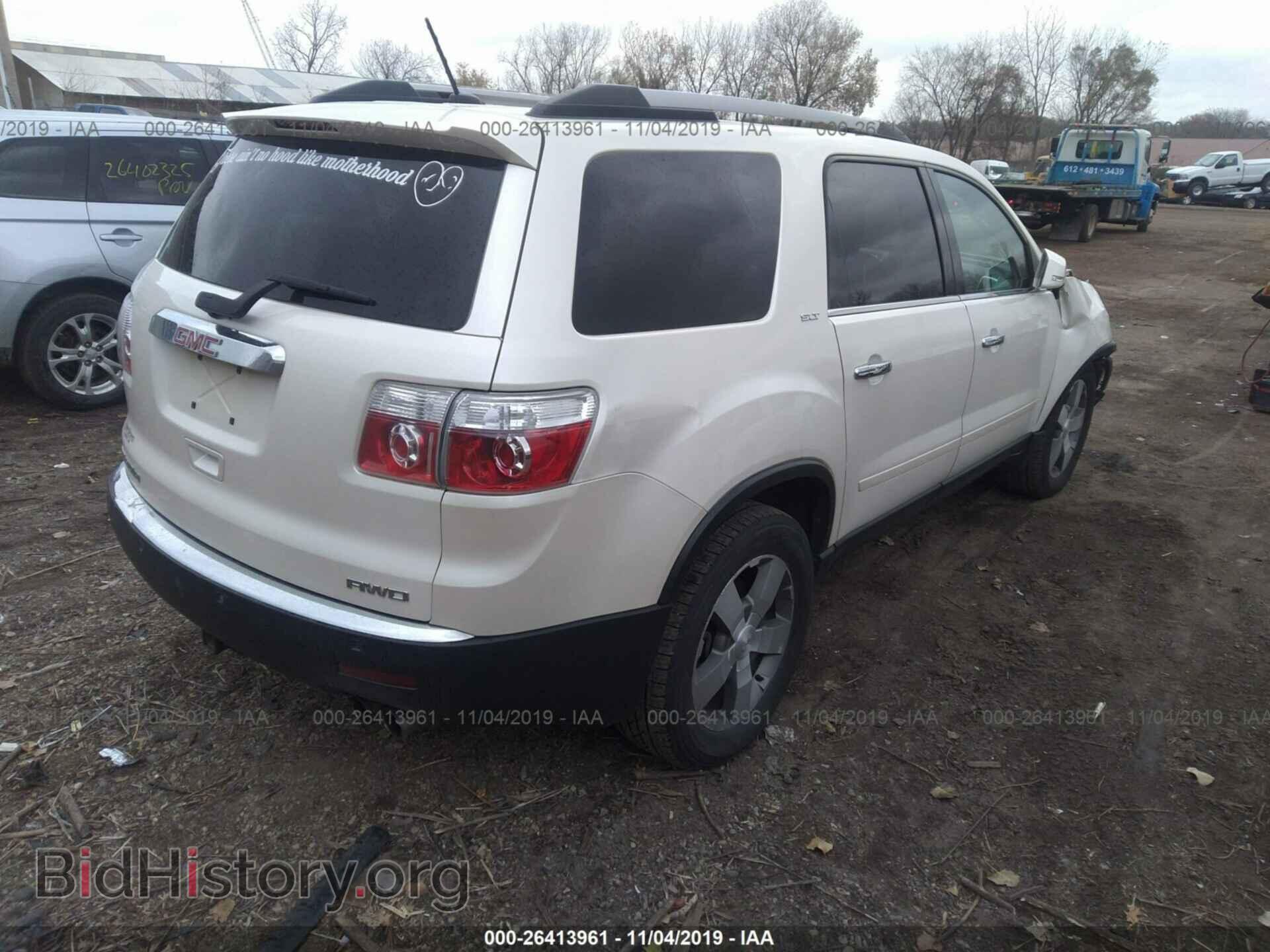 2012 GMC ACADIA - VIN: 1GKKVRED1CJ200513 - Фото 4