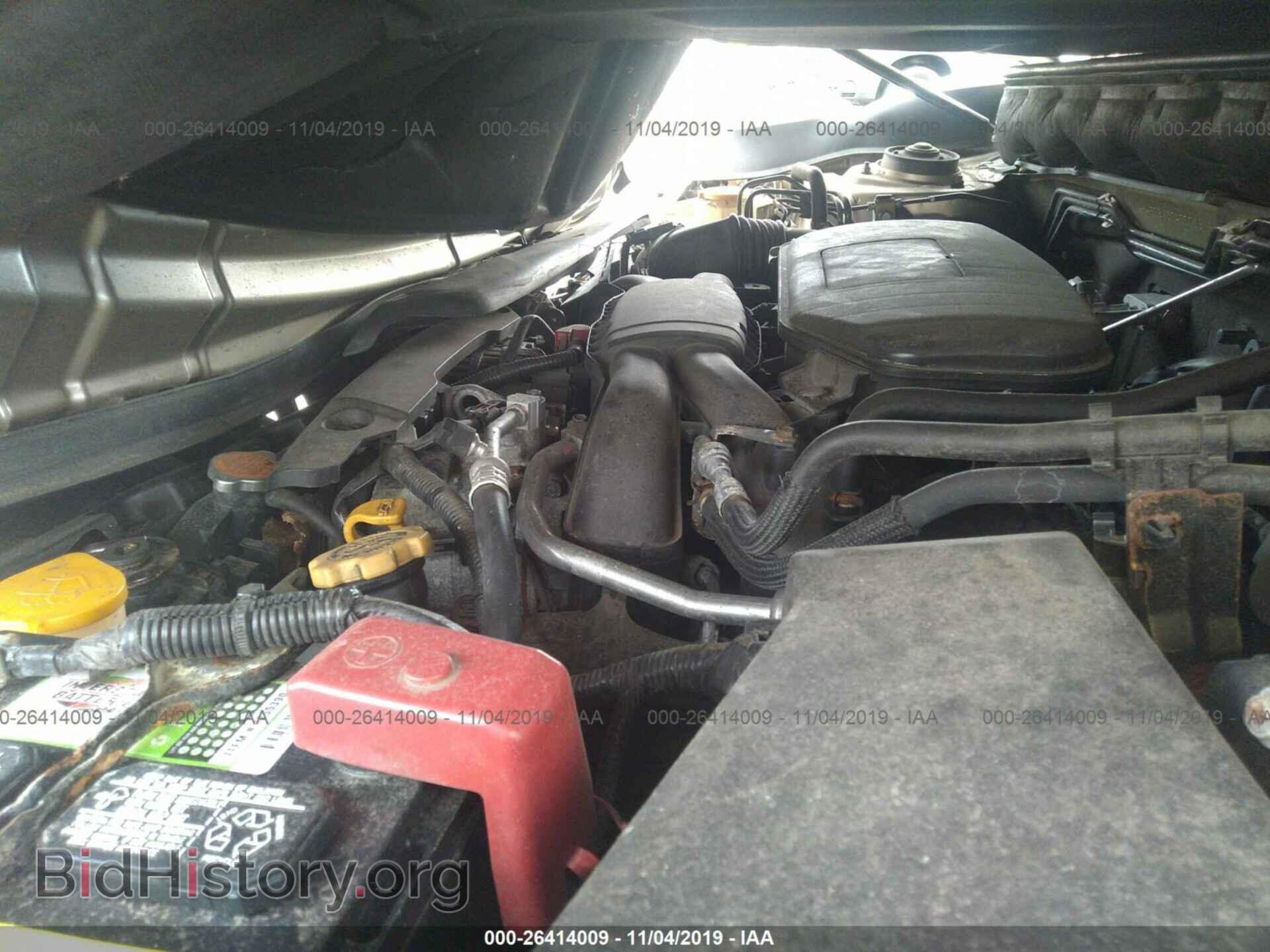 2010 SUBARU OUTBACK - VIN: 4S4BRBGC7A3370819 - Фото 10
