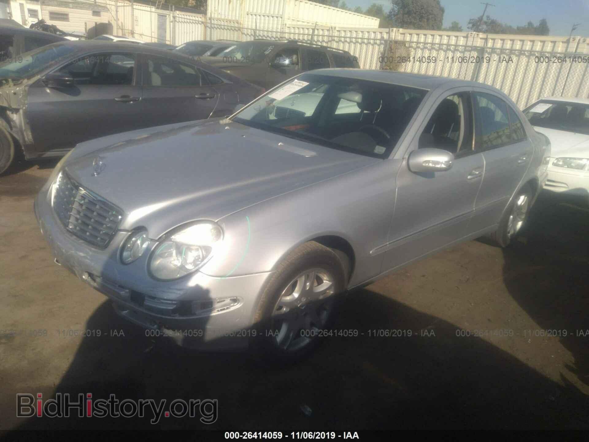 2003 MERCEDES-BENZ E - VIN: WDBUF65JX3A126741 - Фото 2