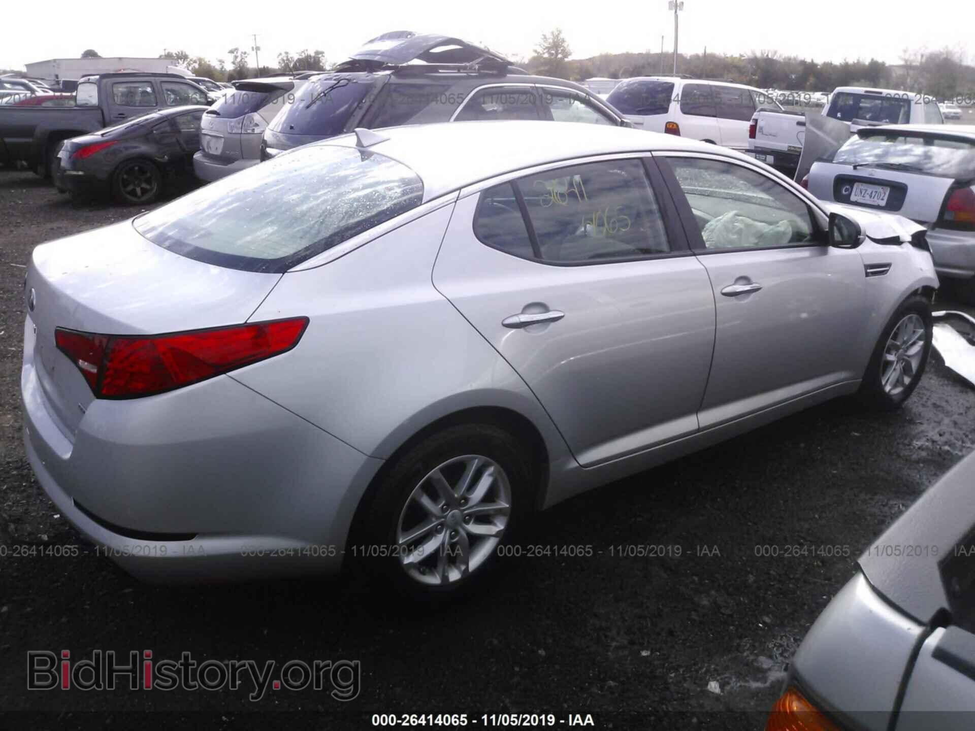 2013 KIA OPTIMA - VIN: 5XXGM4A70DG154265 - Фото 4