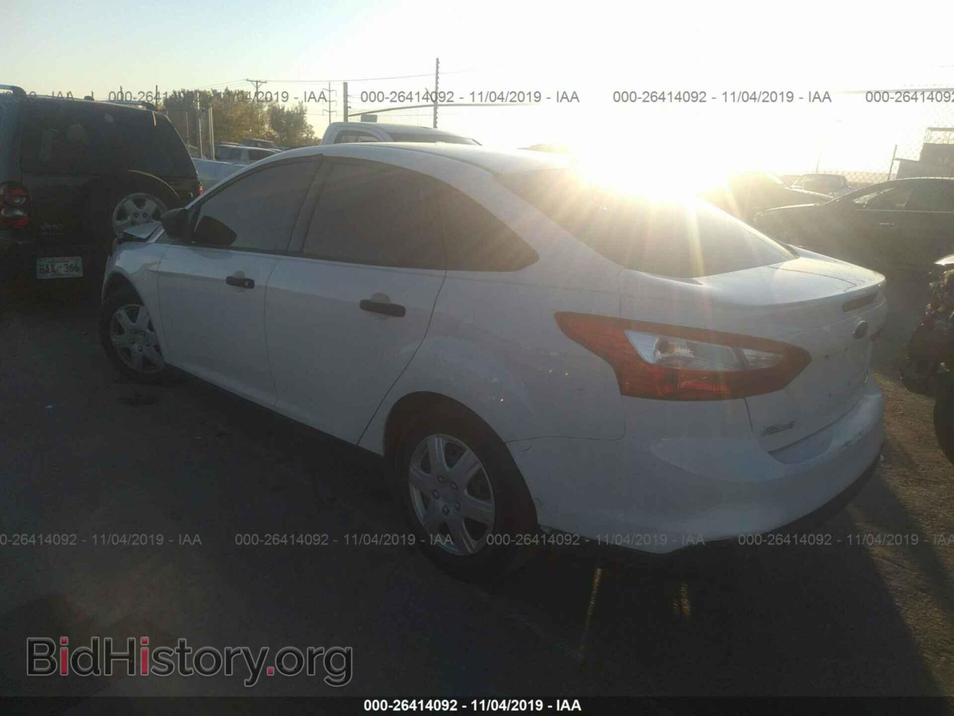 2013 FORD FOCUS - VIN: 1FADP3E21DL123907 - Фото 3
