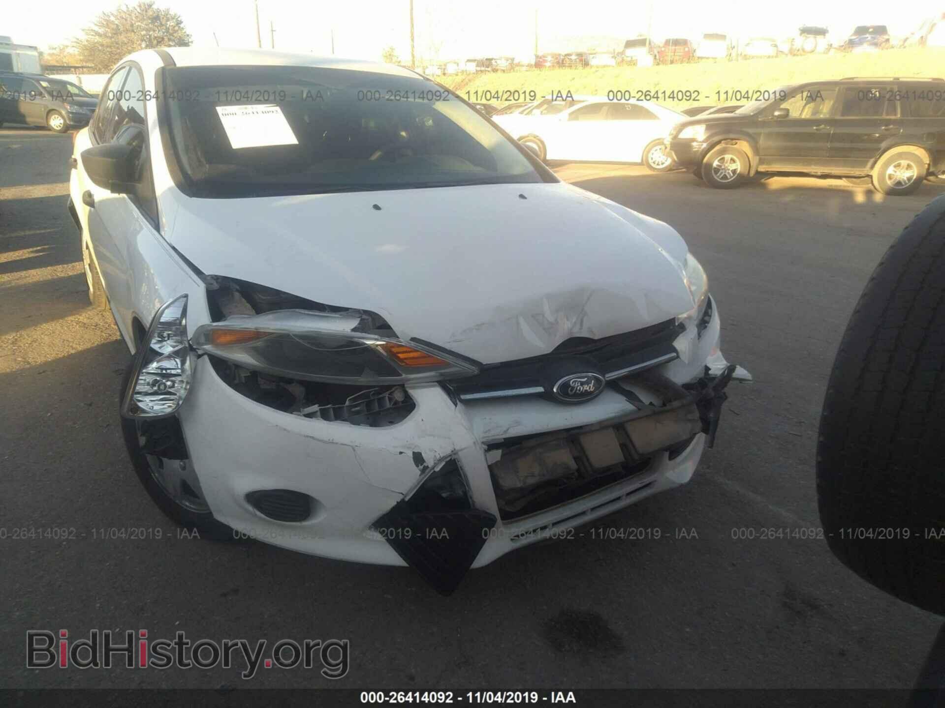 2013 FORD FOCUS - VIN: 1FADP3E21DL123907 - Фото 6