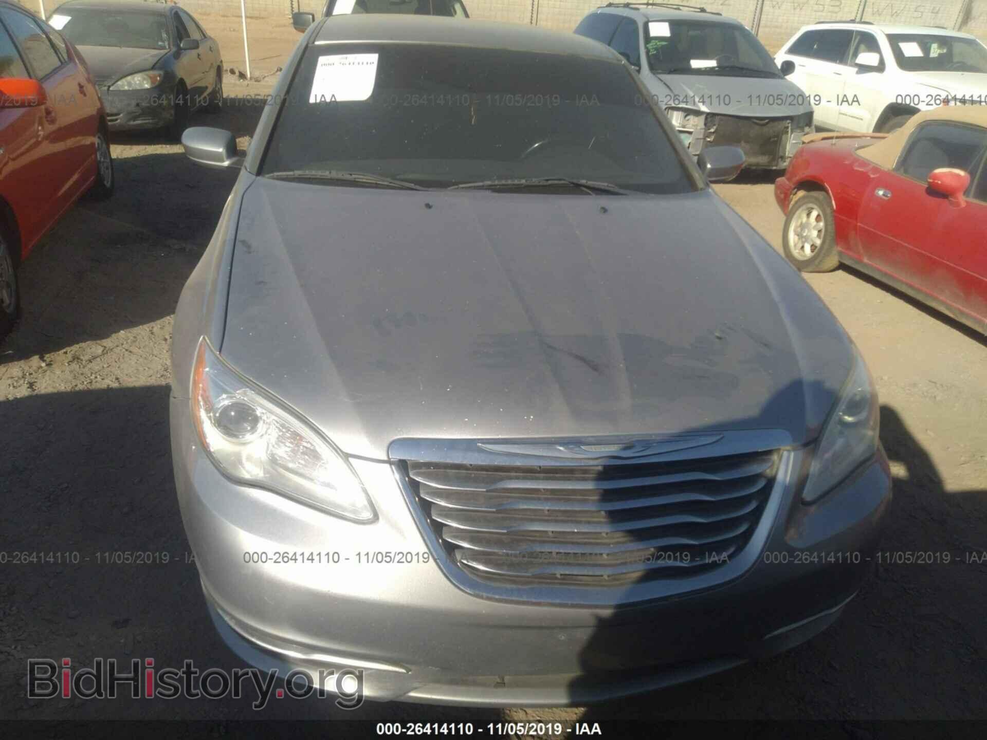 2013 CHRYSLER 200 - VIN: 1C3CCBBB6DN695273 - Фото 6