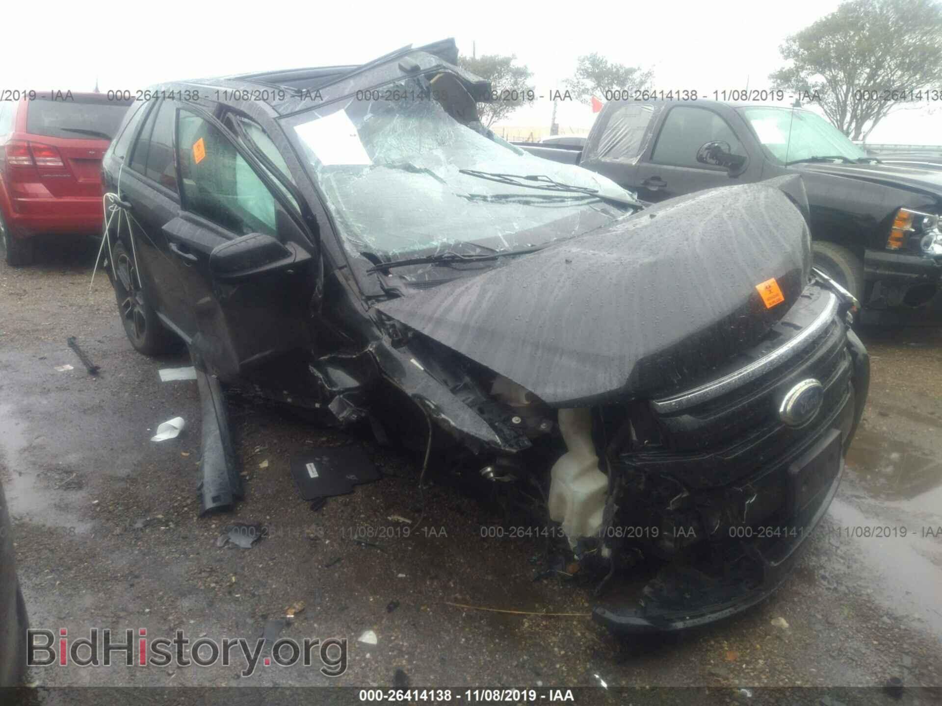 Фотография 2FMDK3JC5EBA66390 - FORD EDGE 2014