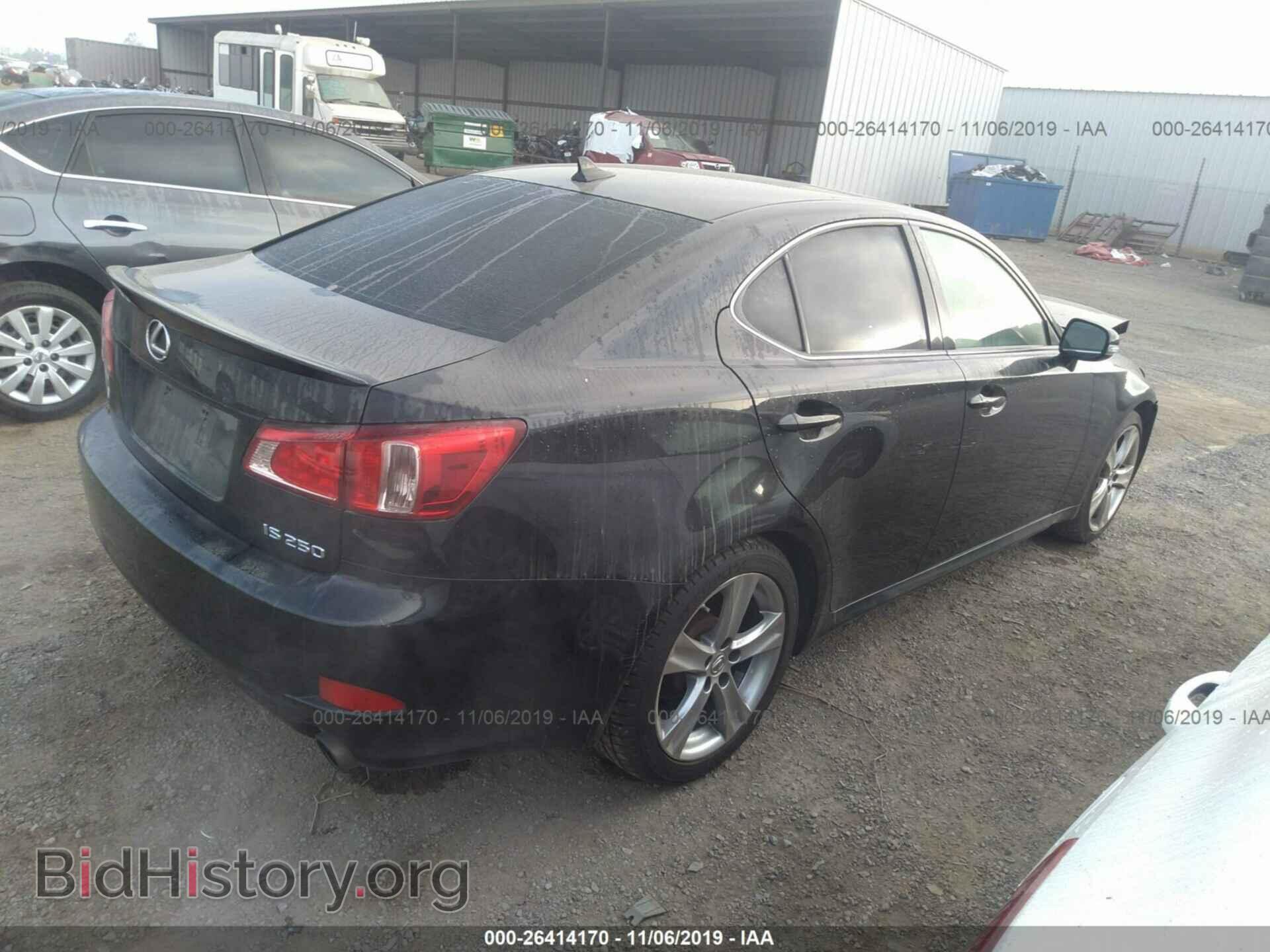 2013 LEXUS IS - VIN: JTHBF5C23D5193642 - Фото 4
