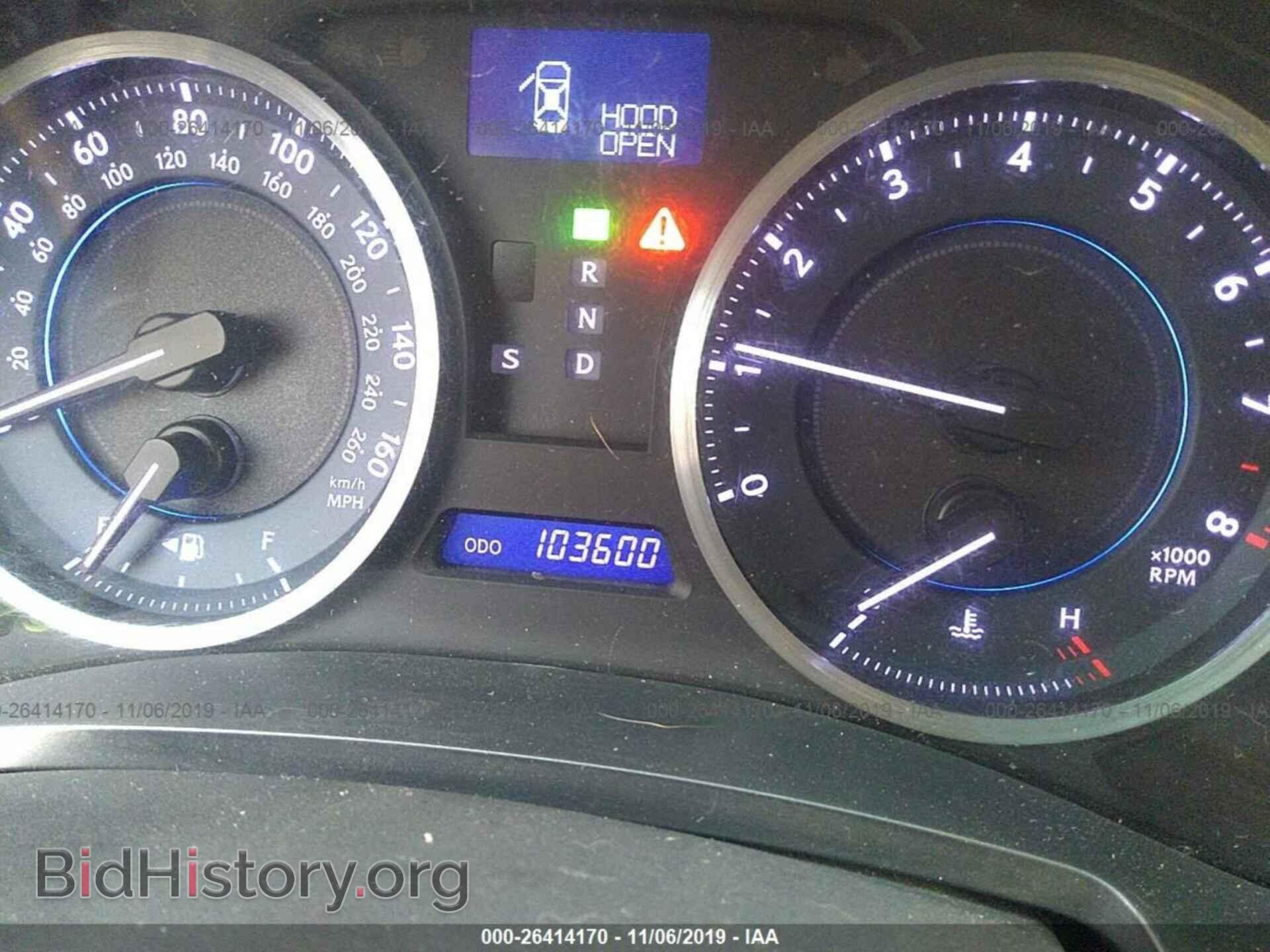 2013 LEXUS IS - VIN: JTHBF5C23D5193642 - Фото 7