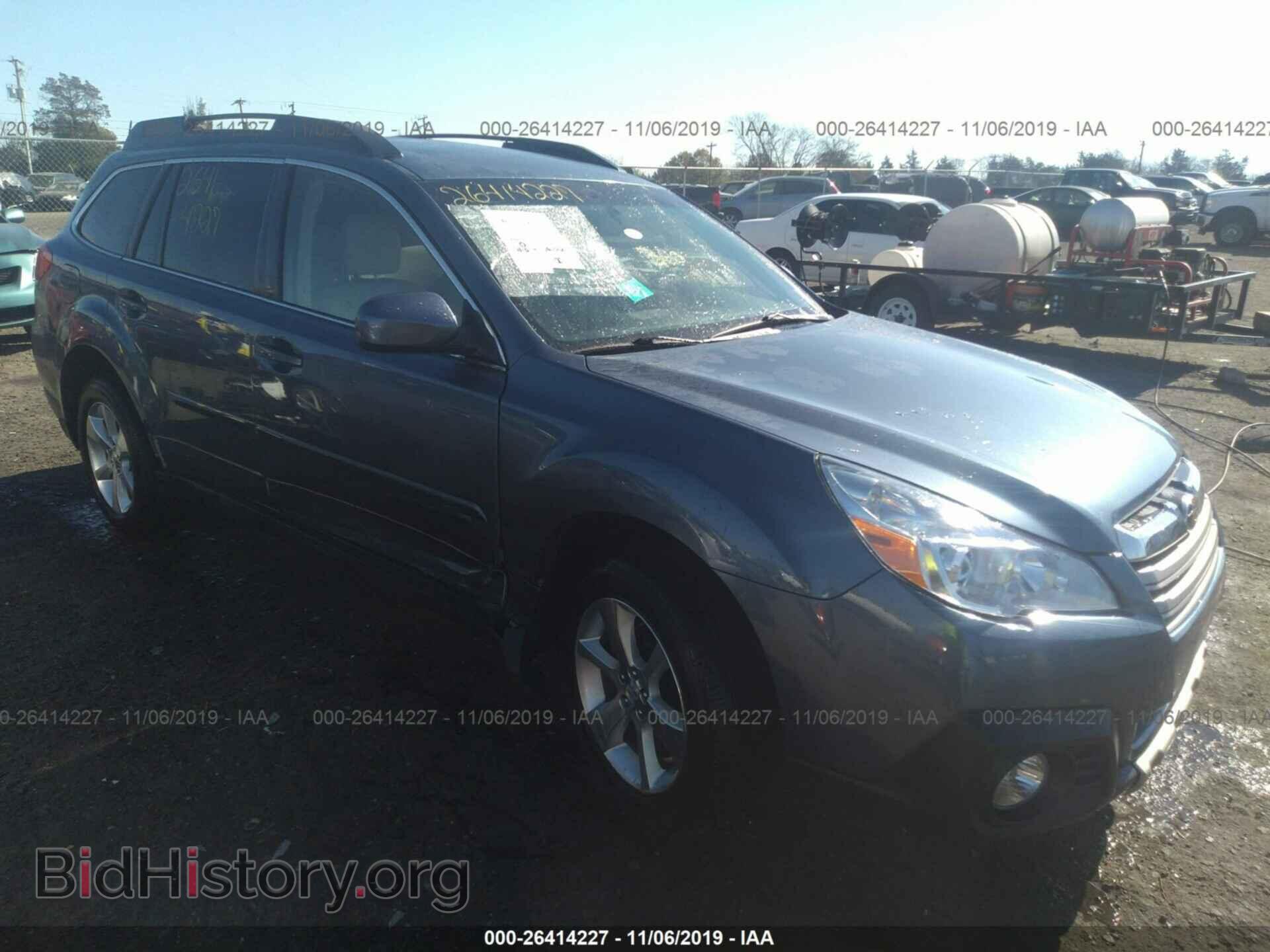 Фотография 4S4BRCLC0E3201419 - SUBARU OUTBACK 2014