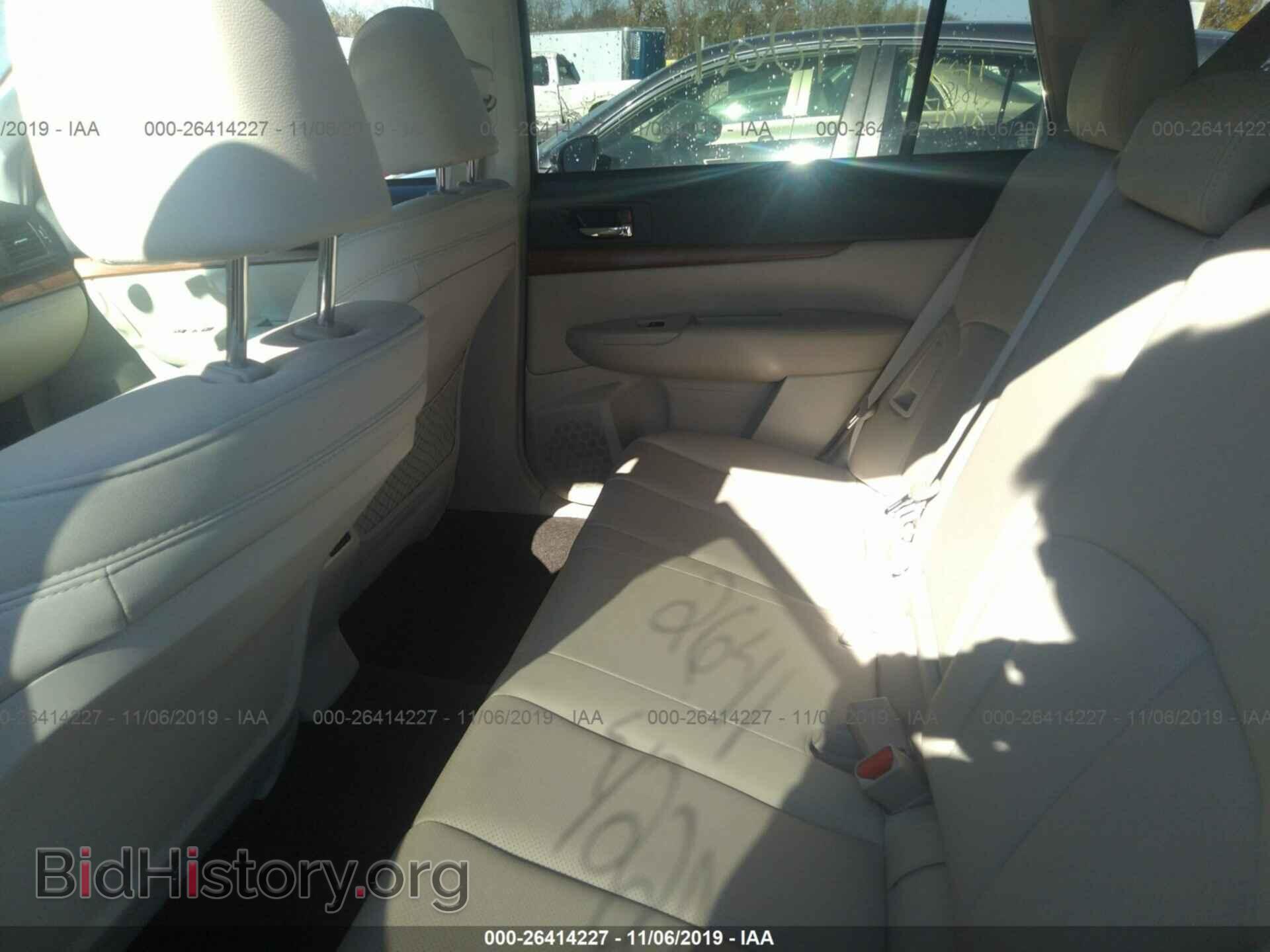 2014 SUBARU OUTBACK - VIN: 4S4BRCLC0E3201419 - Фото 8