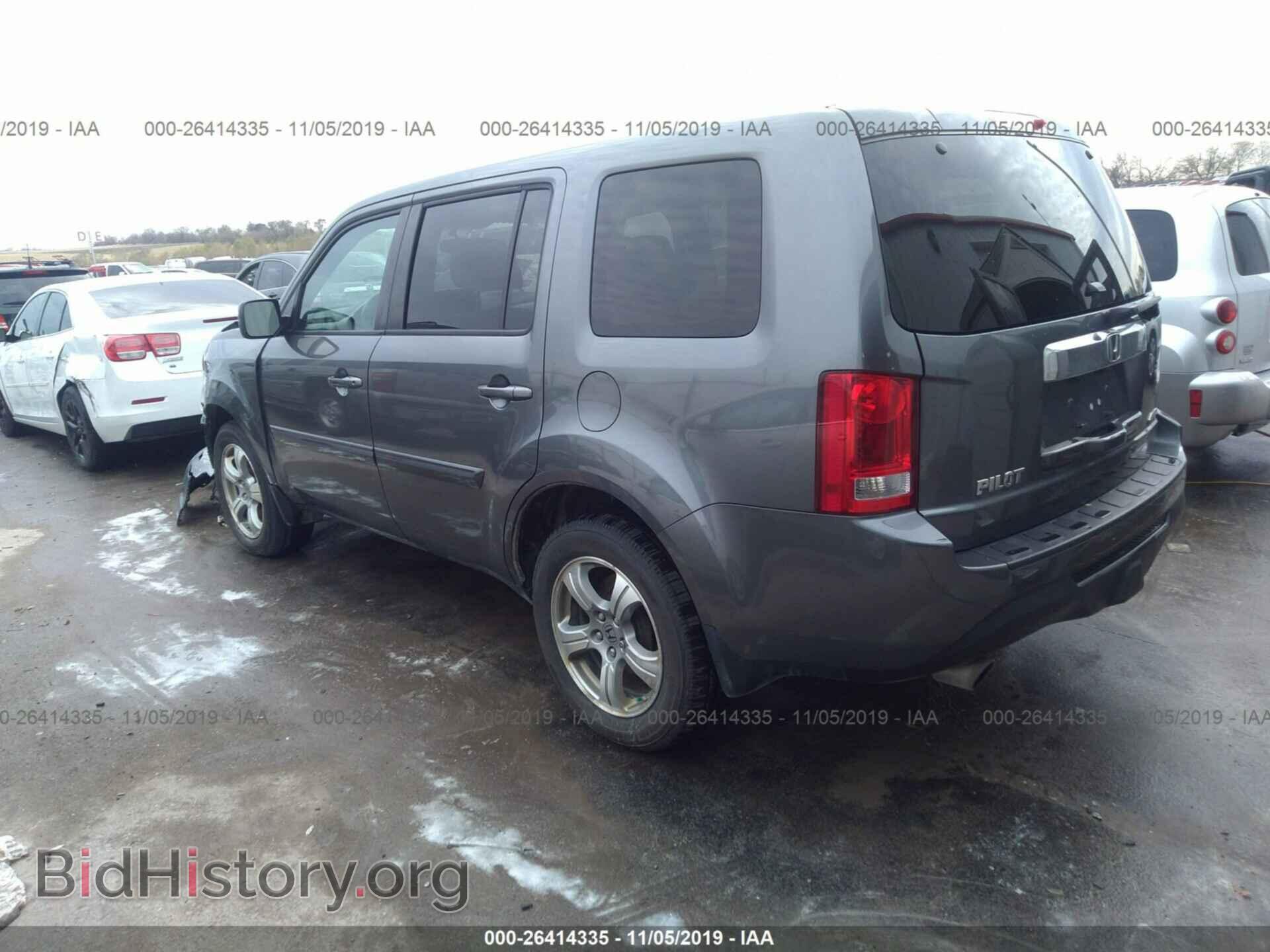 2013 HONDA PILOT - VIN: 5FNYF4H46DB046584 - Фото 3