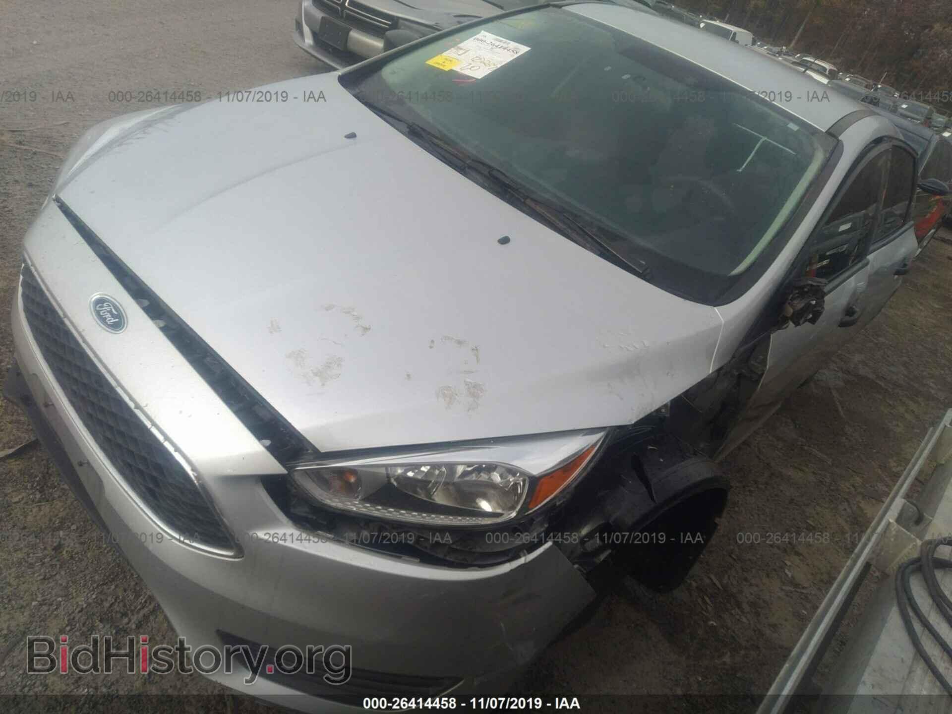 2015 FORD FOCUS - VIN: 1FADP3E24FL345893 - Фото 2