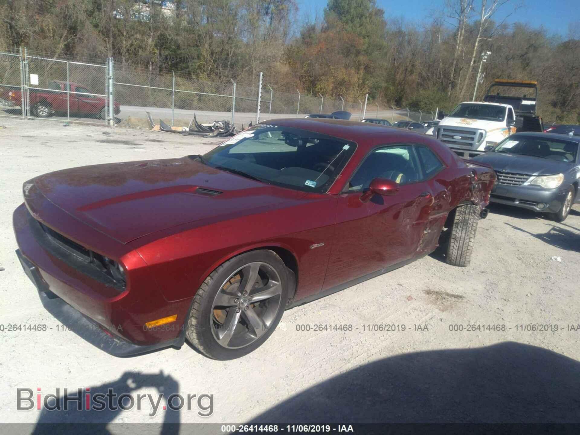 2014 DODGE CHALLENGER - VIN: 2C3CDYBT0EH249591 - Photo 2