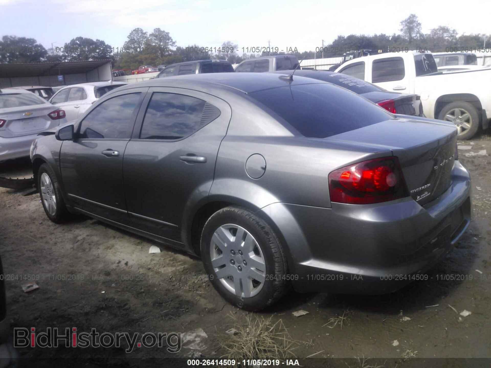 2013 DODGE AVENGER - VIN: 1C3CDZAB0DN590073 - Фото 3