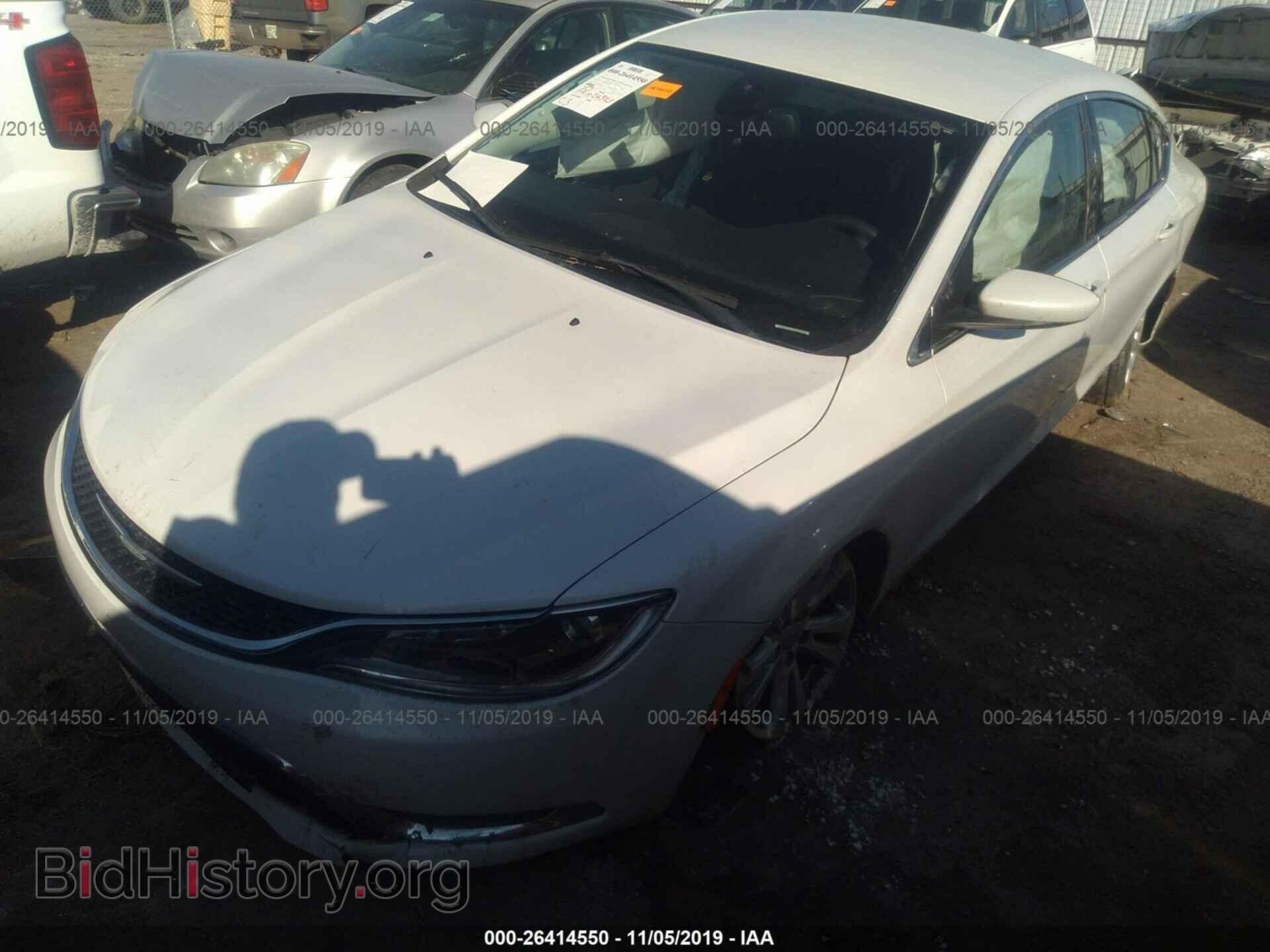 2015 CHRYSLER 200 - VIN: 1C3CCCAB1FN683333 - Фото 2