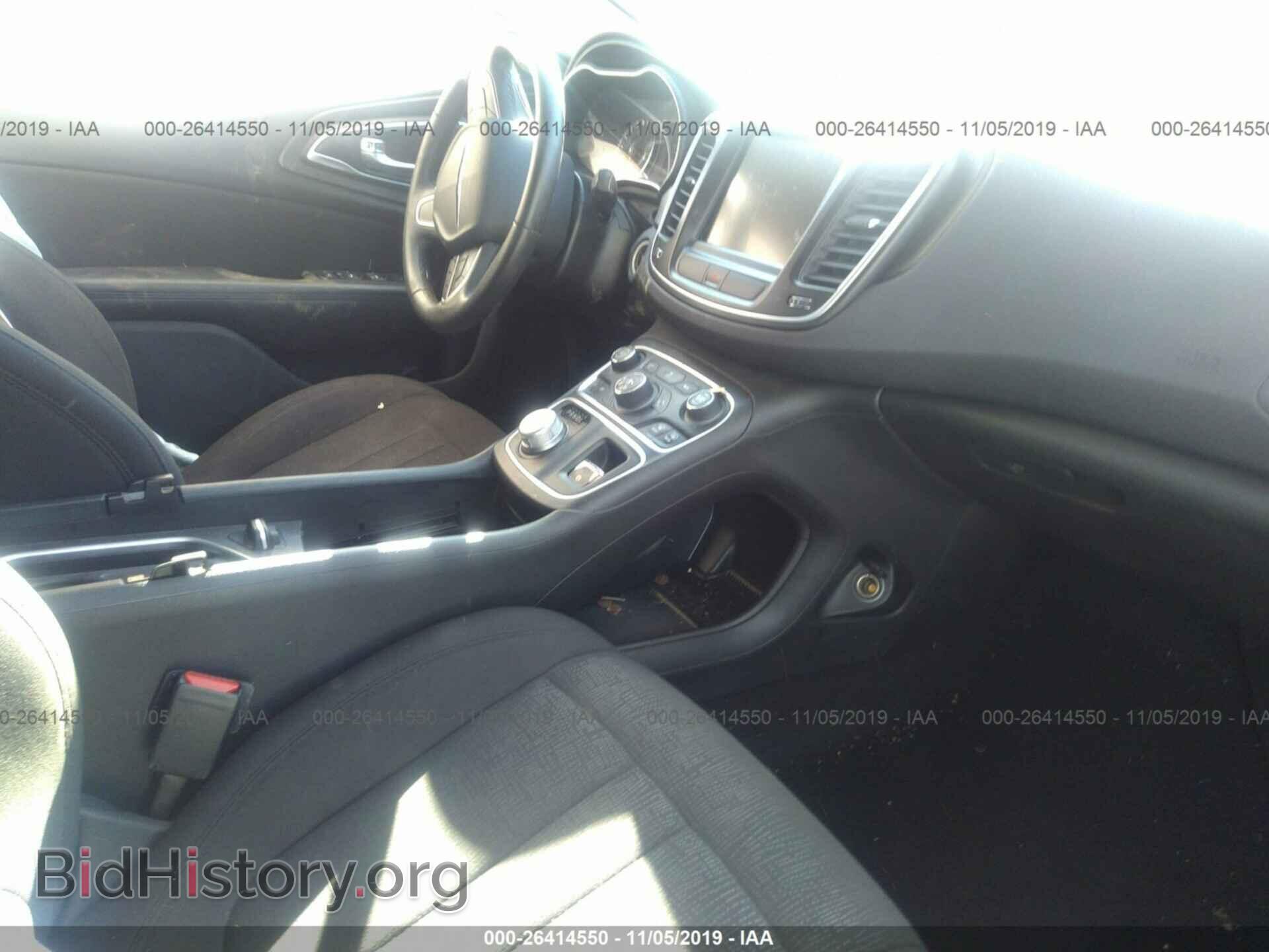 2015 CHRYSLER 200 - VIN: 1C3CCCAB1FN683333 - Фото 5