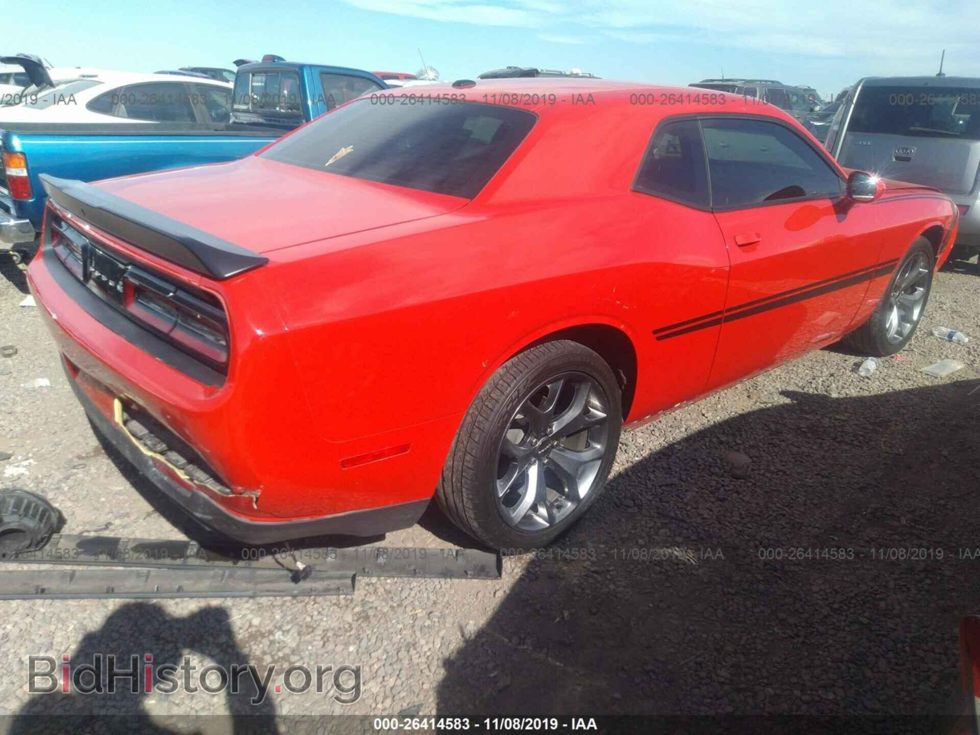 2016 DODGE CHALLENGER - VIN: 2C3CDZAG3GH336172 - Фото 4