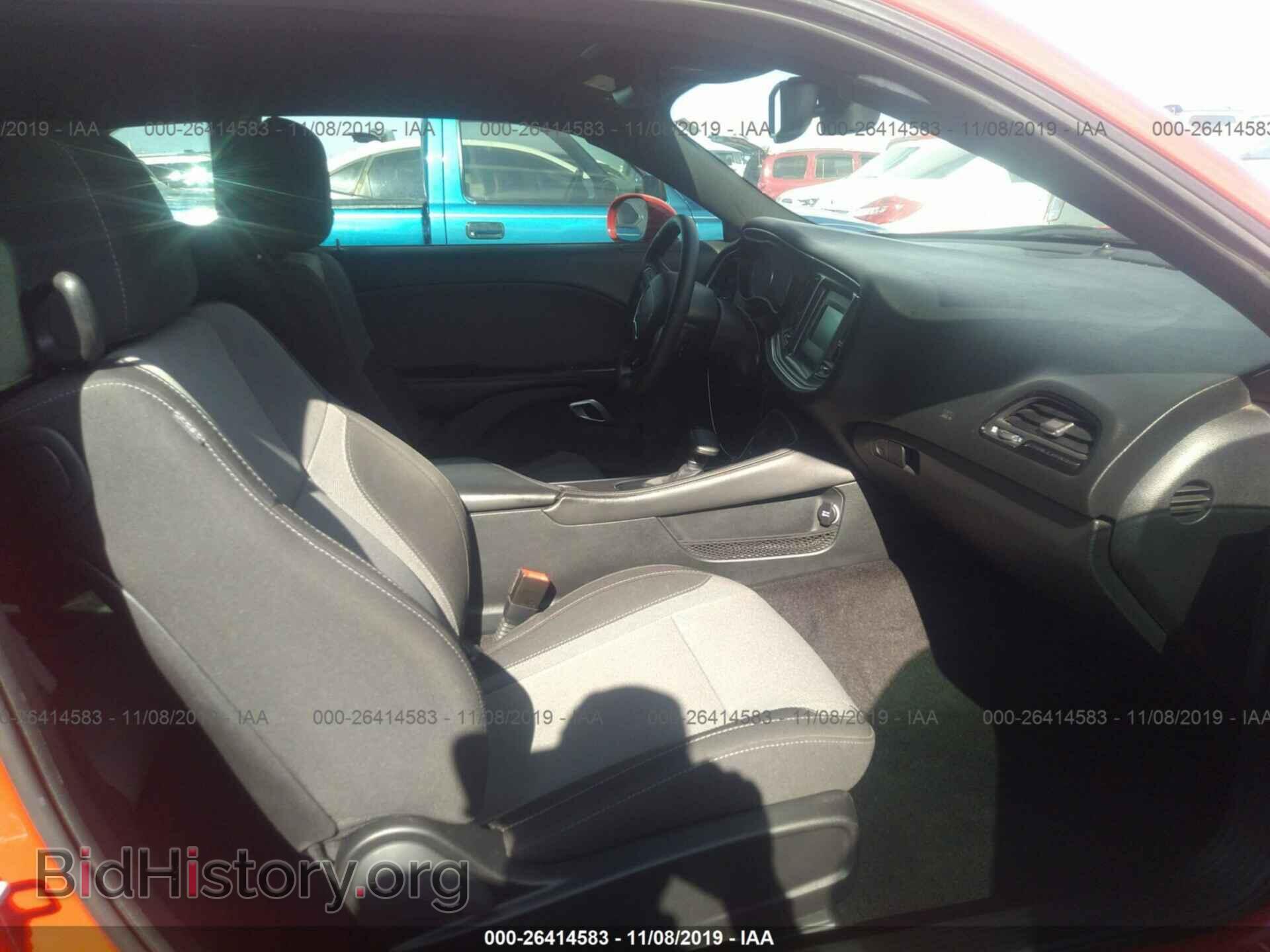 2016 DODGE CHALLENGER - VIN: 2C3CDZAG3GH336172 - Фото 5