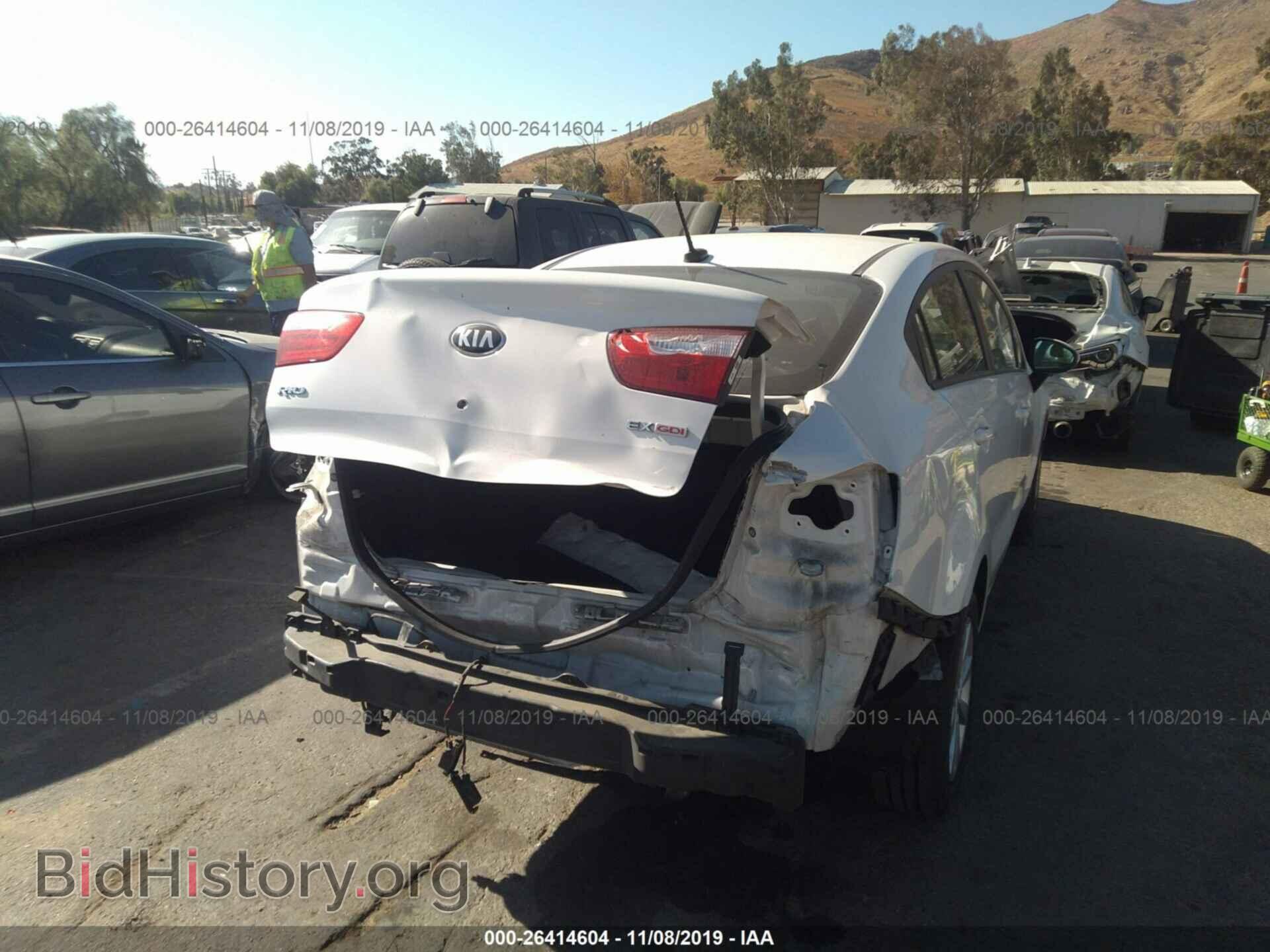 2013 KIA RIO - VIN: KNADN4A32D6198230 - Photo 6