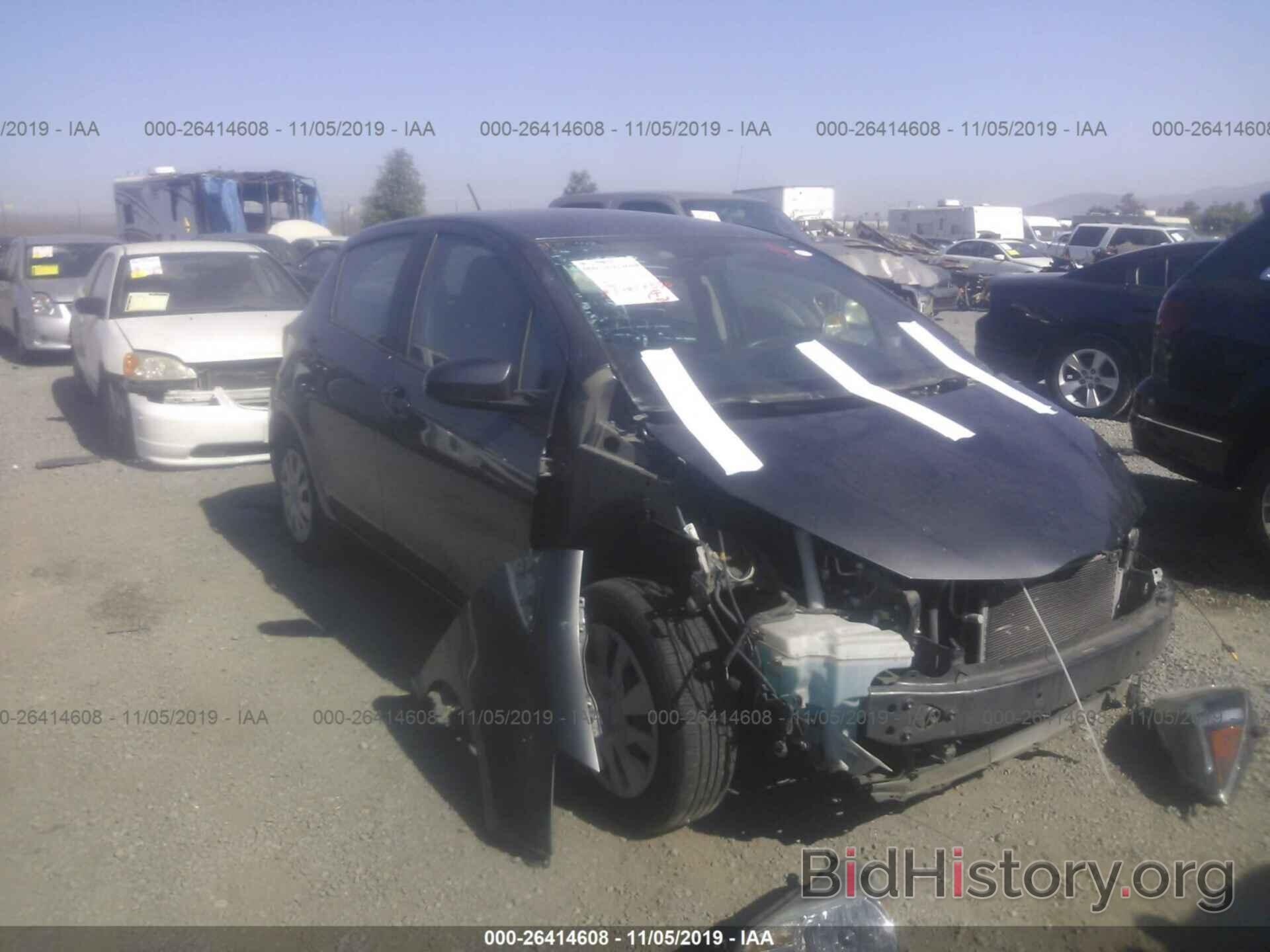 Photo VNKKTUD31GA062191 - TOYOTA YARIS 2016