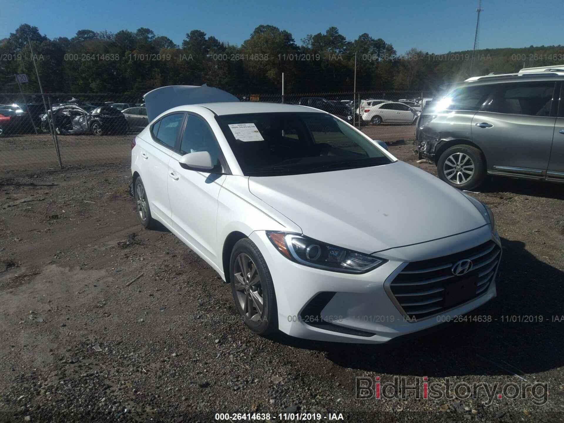 Photo 5NPD84LF6JH213928 - HYUNDAI ELANTRA 2018