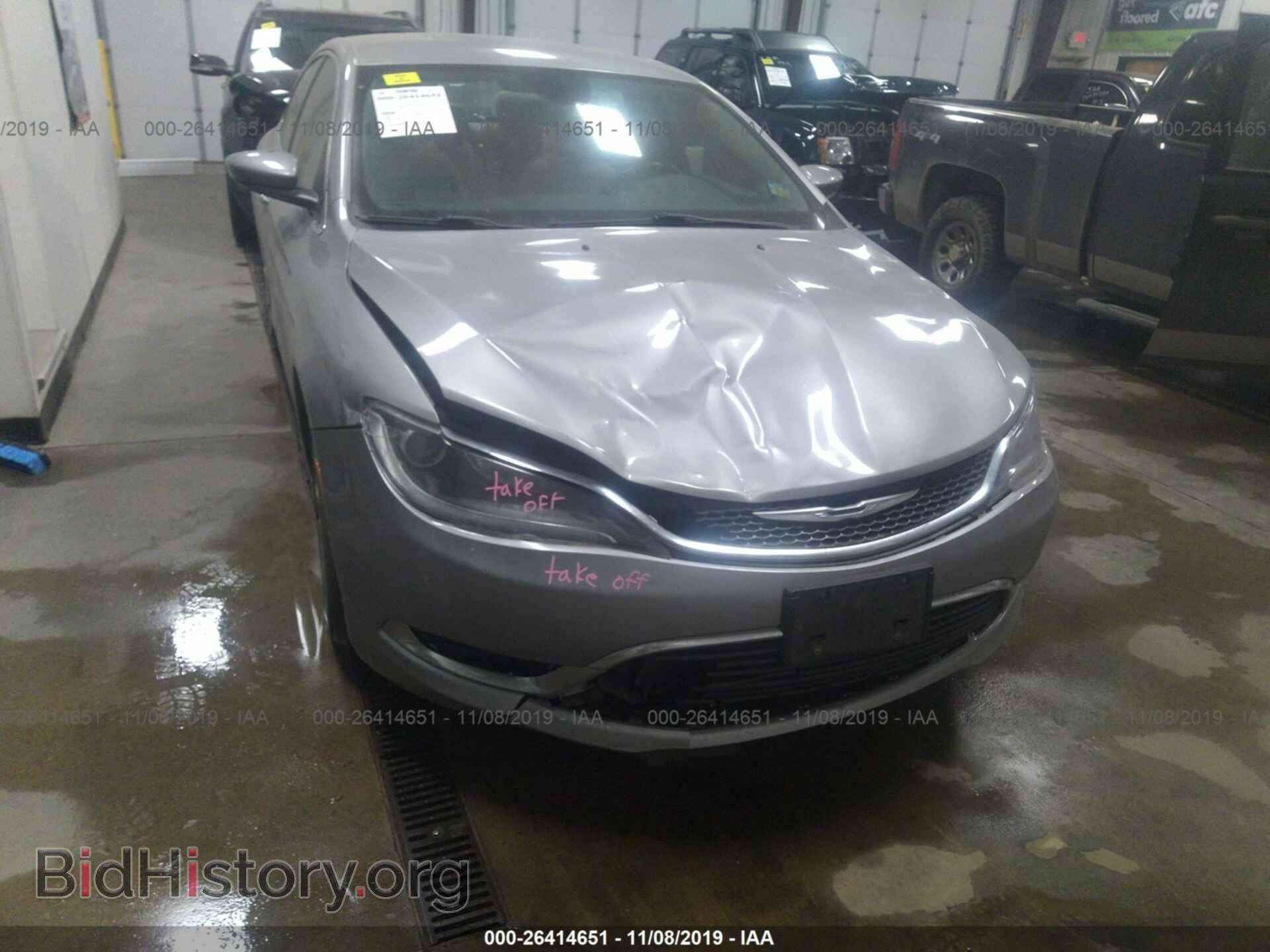 2015 CHRYSLER 200 - VIN: 1C3CCCAB4FN686520 - Photo 6