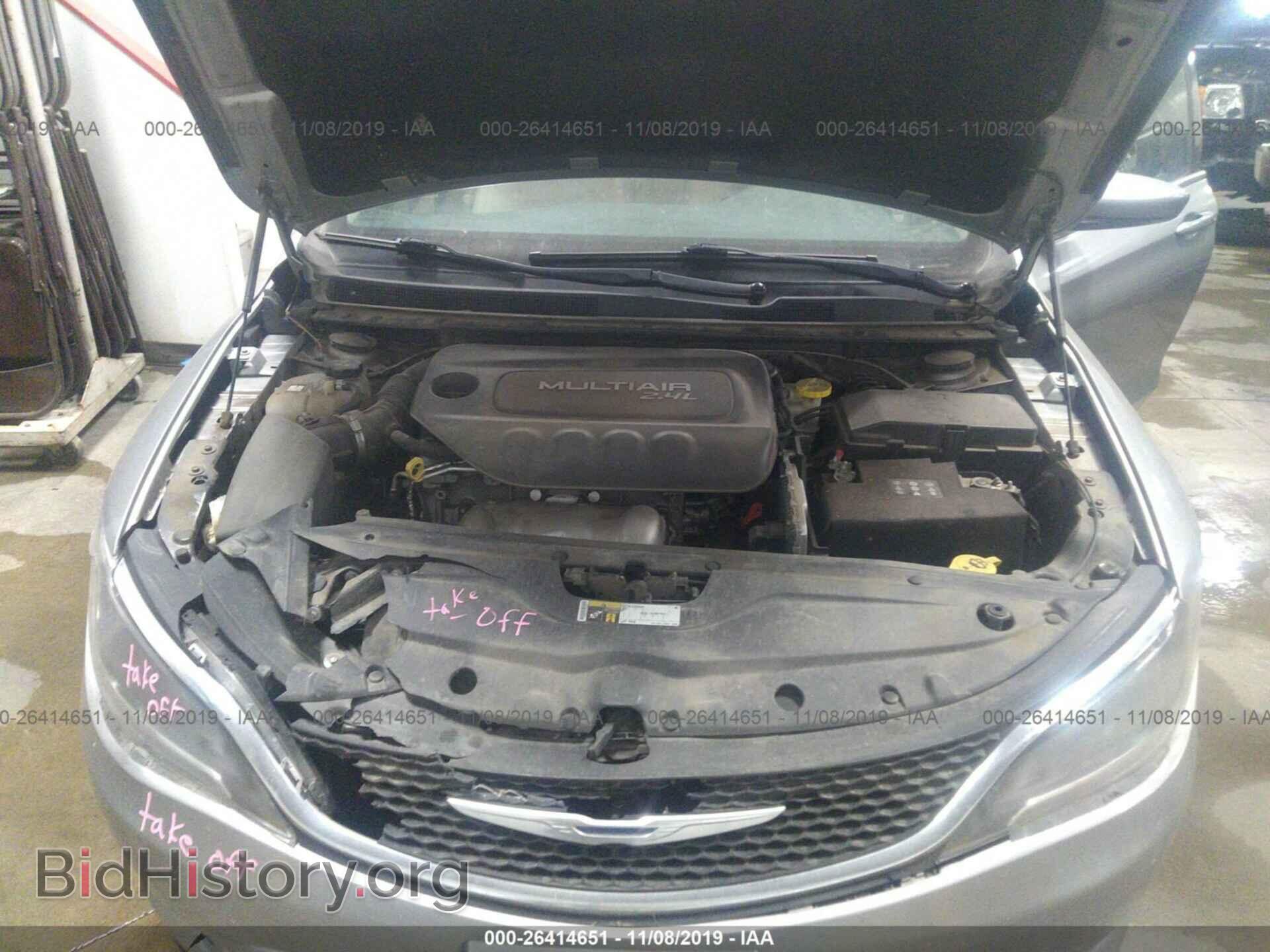 2015 CHRYSLER 200 - VIN: 1C3CCCAB4FN686520 - Photo 10