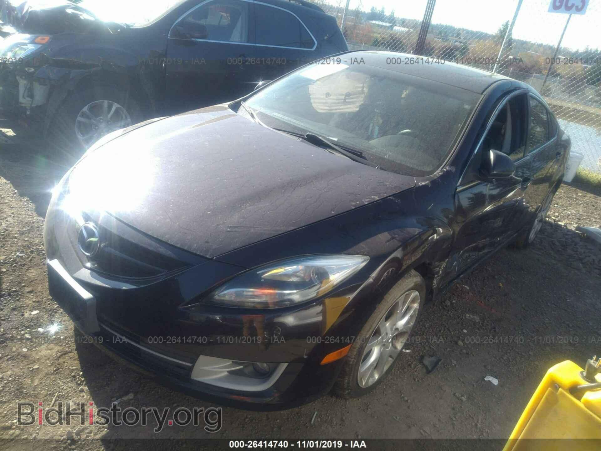 2011 MAZDA 6 - VIN: 1YVHZ8CB5B5M10832 - Фото 2