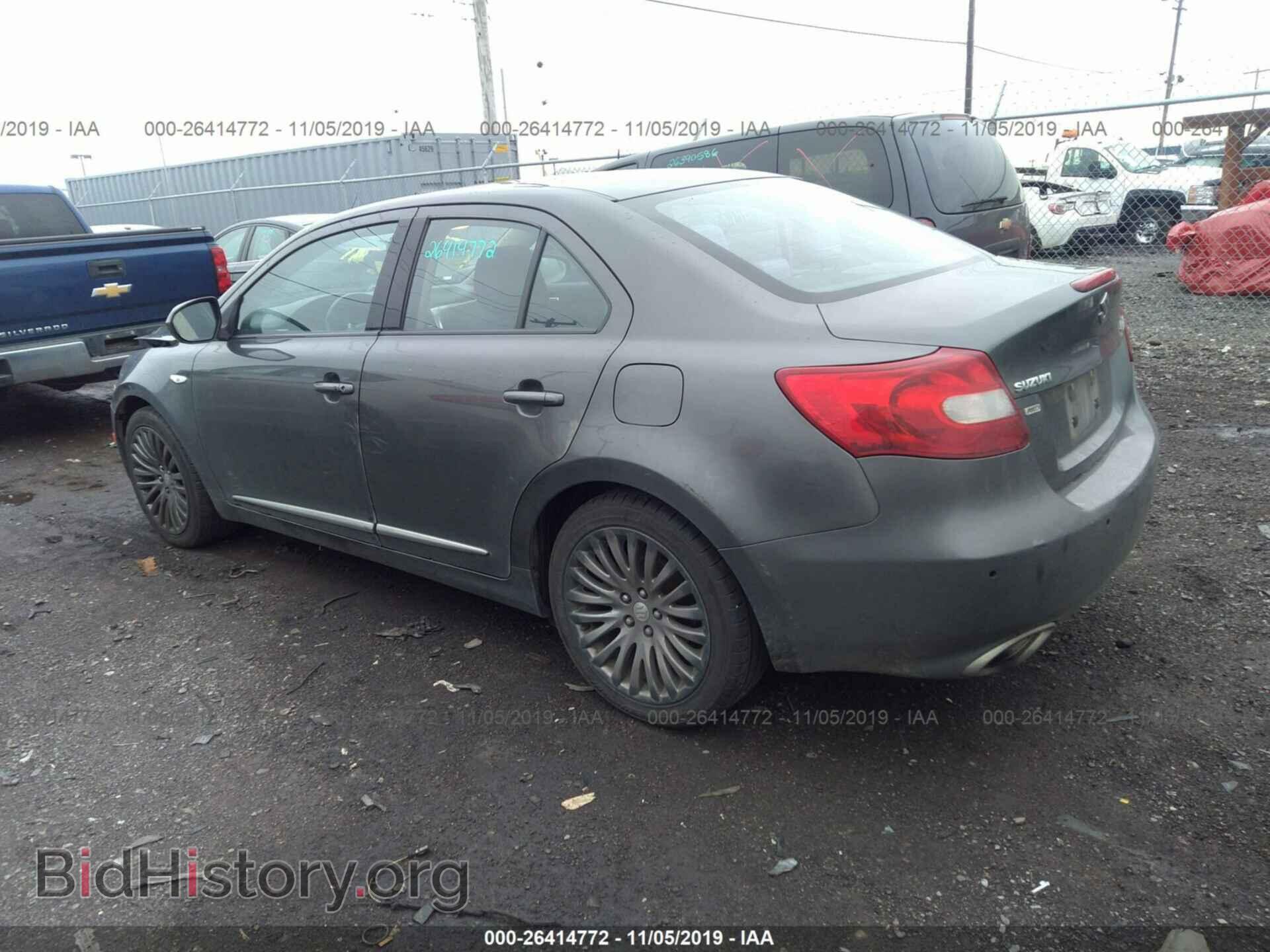 2010 SUZUKI KIZASHI - VIN: JS2RF9A59A6100171 - Photo 3