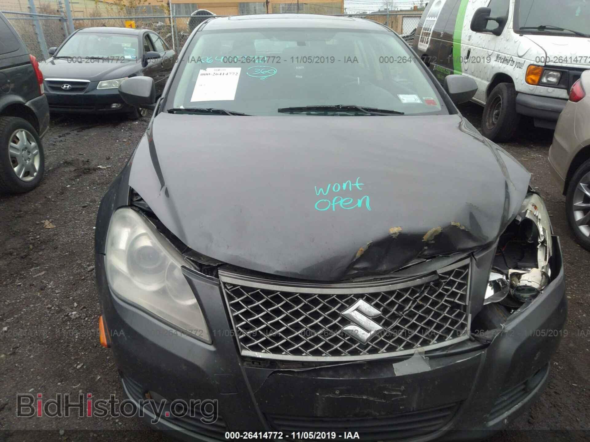 2010 SUZUKI KIZASHI - VIN: JS2RF9A59A6100171 - Photo 10