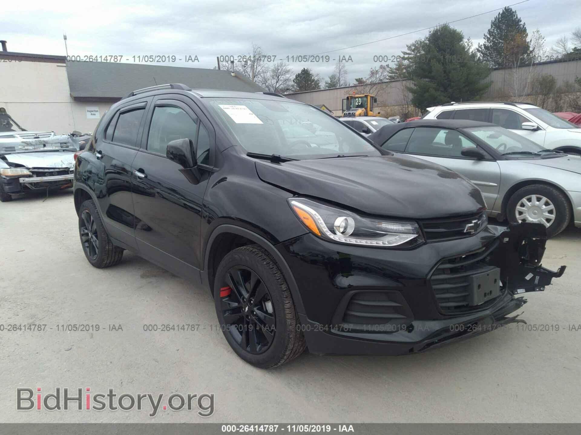 Фотография 3GNCJPSB3KL147881 - CHEVROLET TRAX 2019