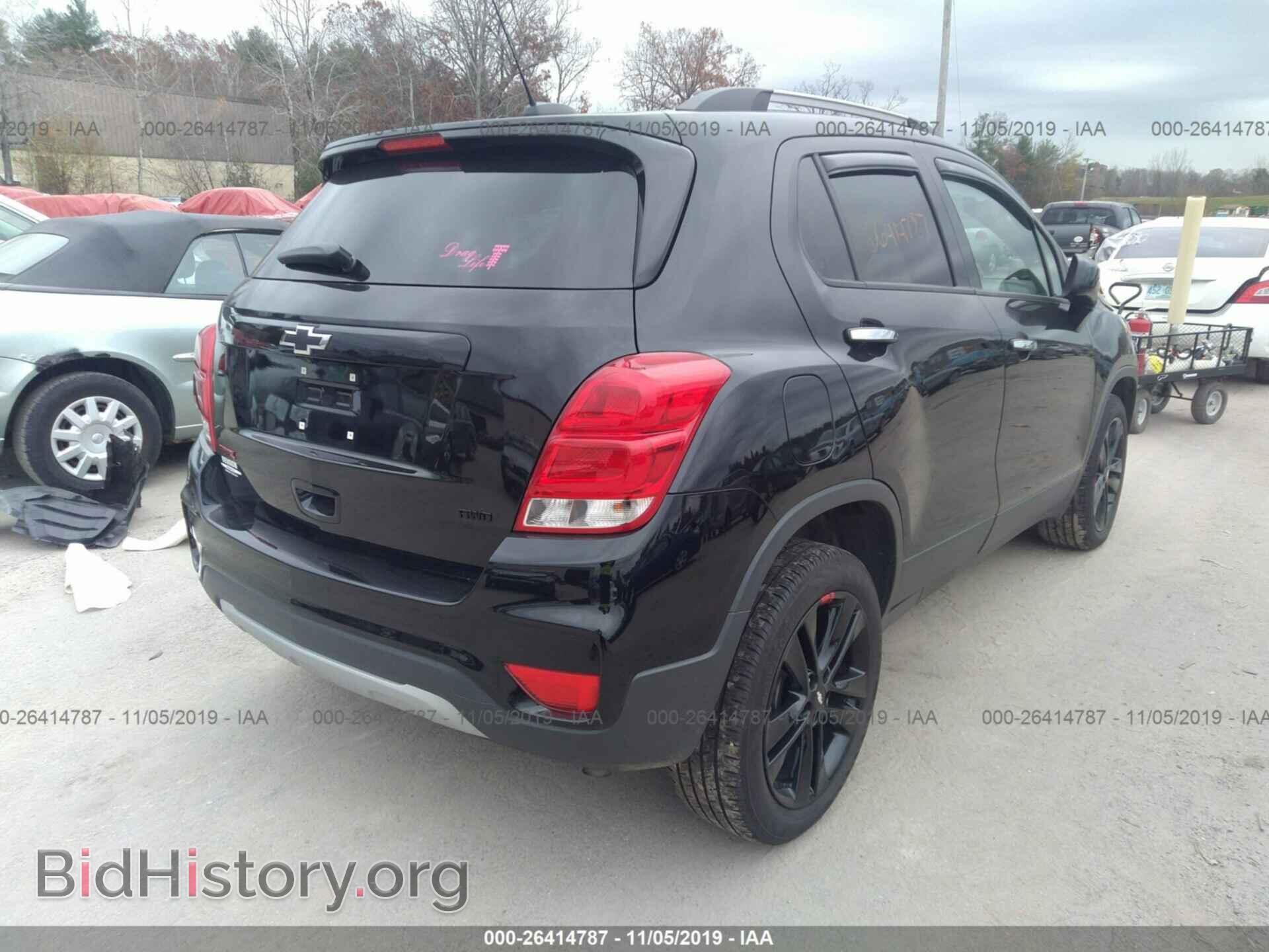 2019 CHEVROLET TRAX - VIN: 3GNCJPSB3KL147881 - Photo 4