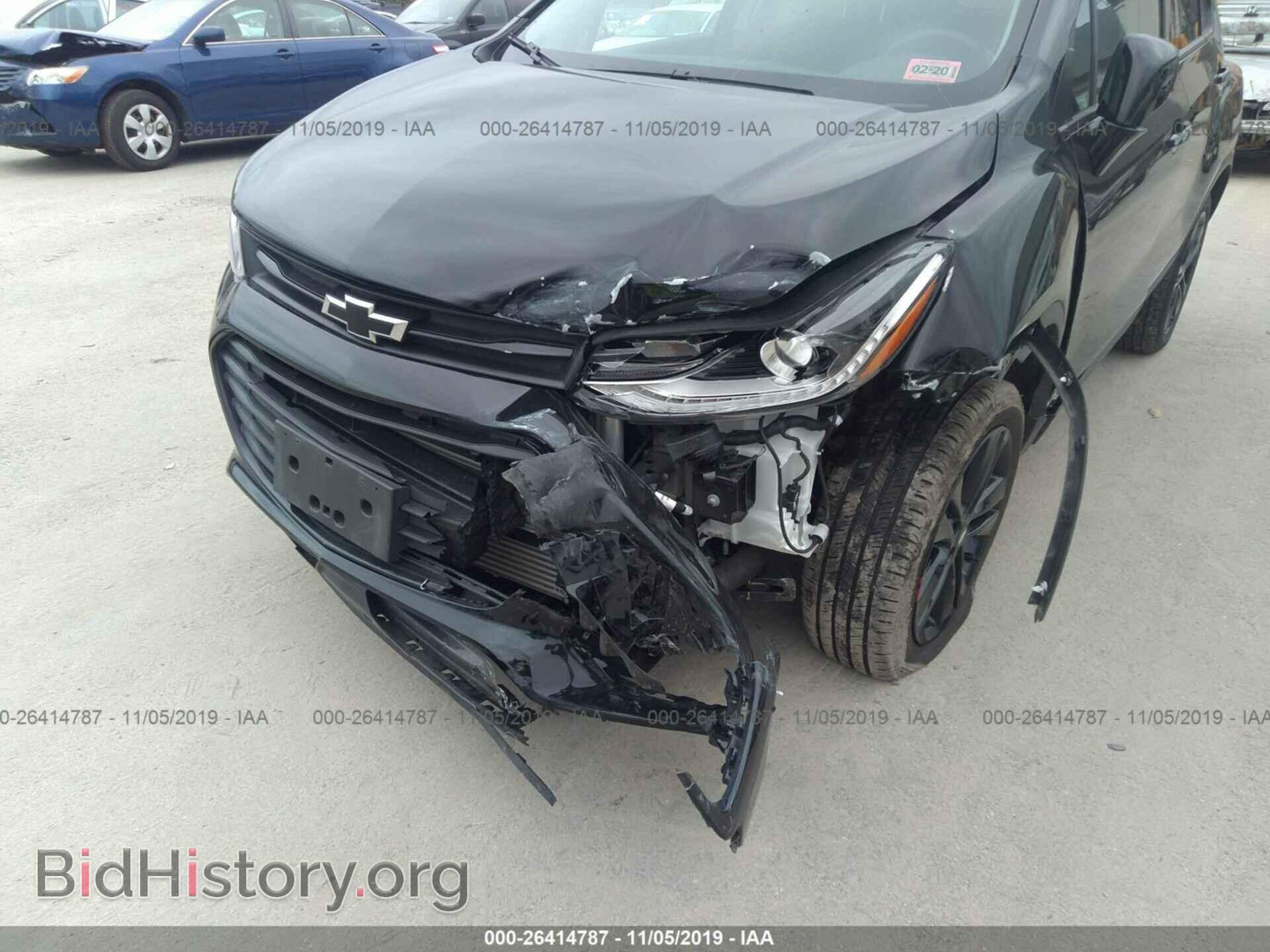 2019 CHEVROLET TRAX - VIN: 3GNCJPSB3KL147881 - Photo 6