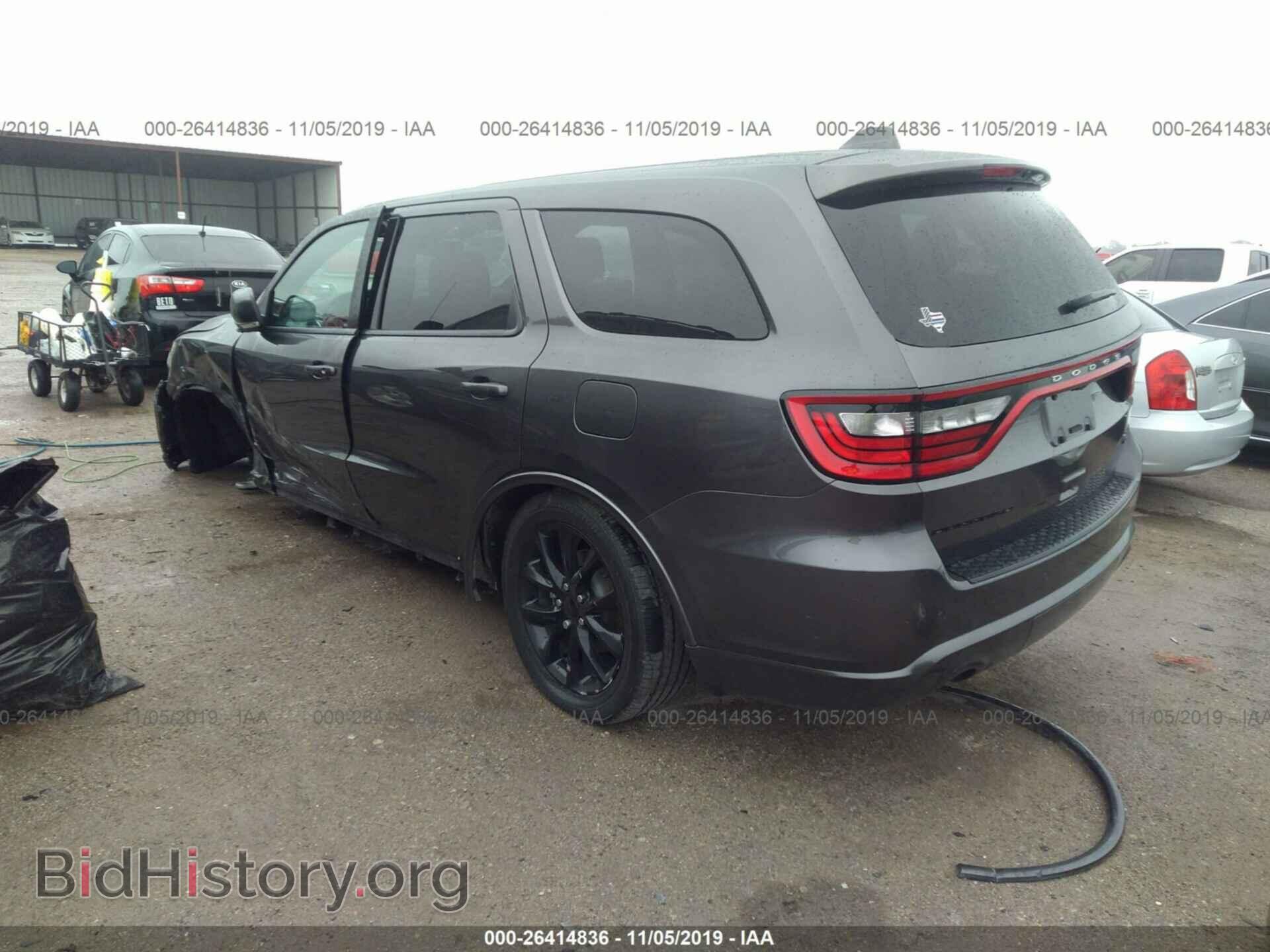 2017 DODGE DURANGO - VIN: 1C4SDHCT9HC859972 - Фото 3