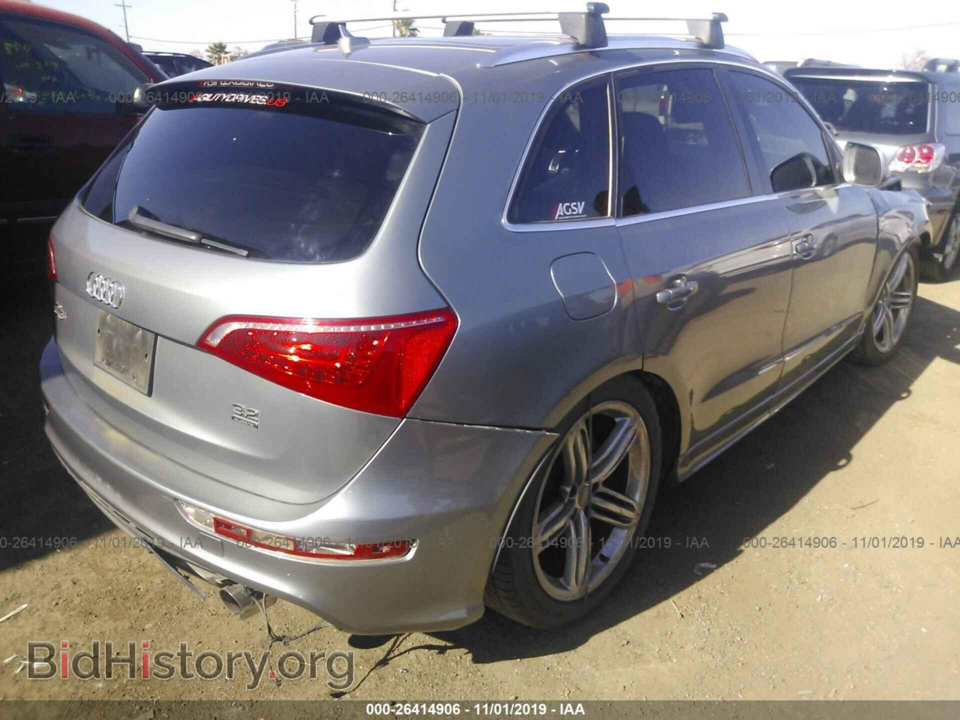 2011 AUDI Q5 - VIN: WA1DKAFP8BA003645 - Фото 4