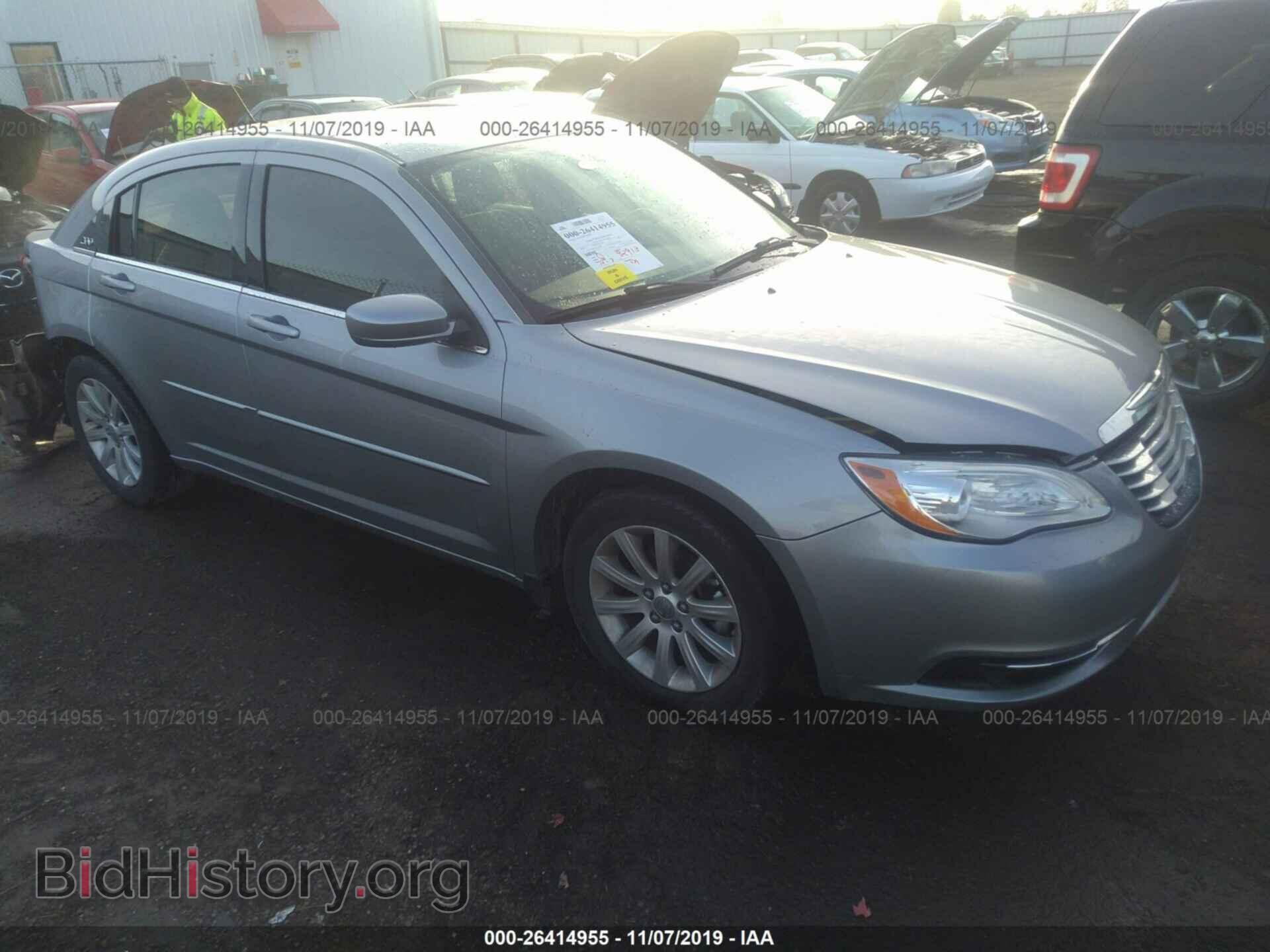 Фотография 1C3CCBBB8EN144635 - CHRYSLER 200 2014