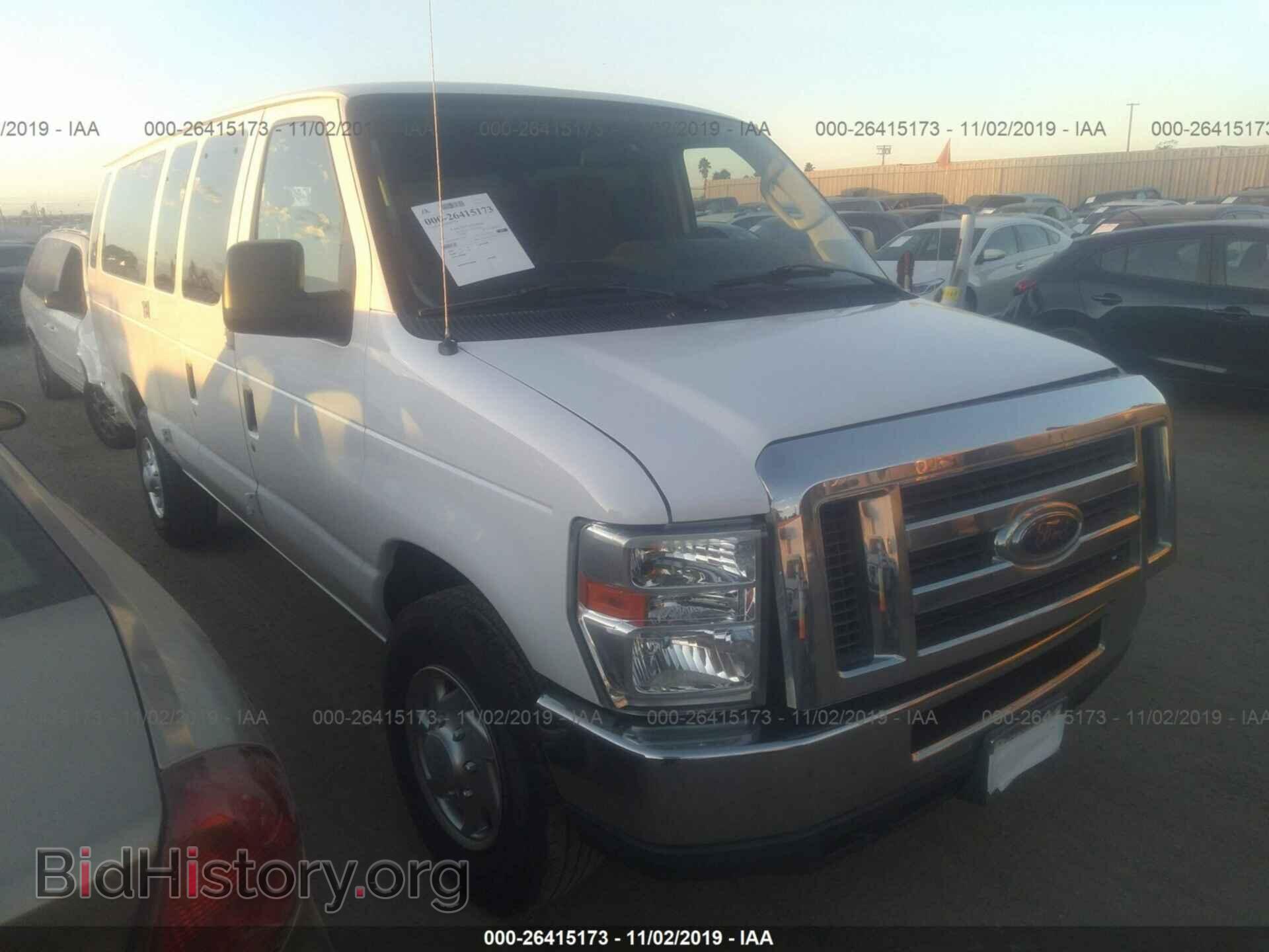 Фотография 1FBSS3BL6BDB17089 - FORD ECONOLINE 2011