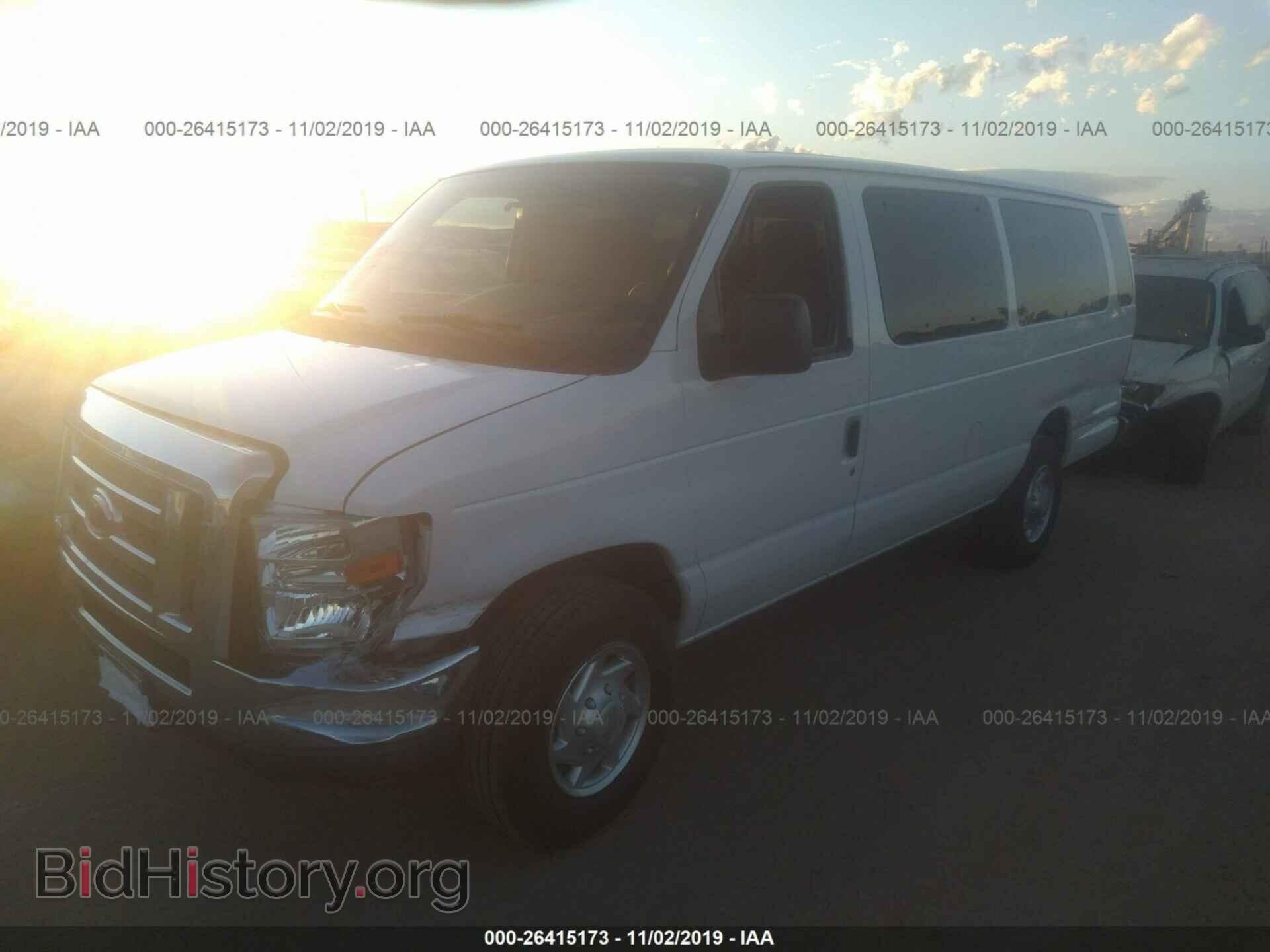 2011 FORD ECONOLINE - VIN: 1FBSS3BL6BDB17089 - Фото 2