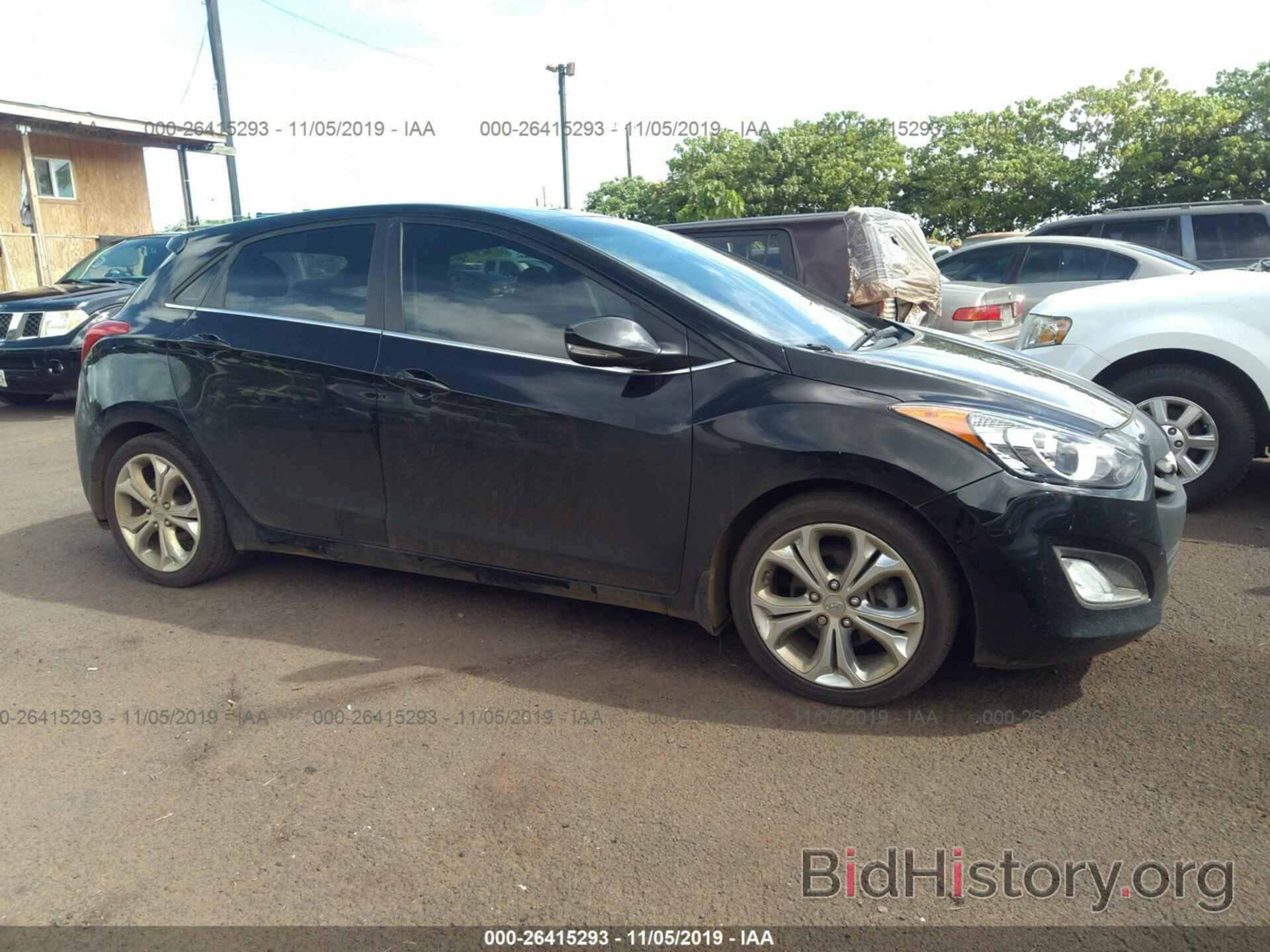 Photo KMHD35LE9DU141365 - HYUNDAI ELANTRA GT 2013