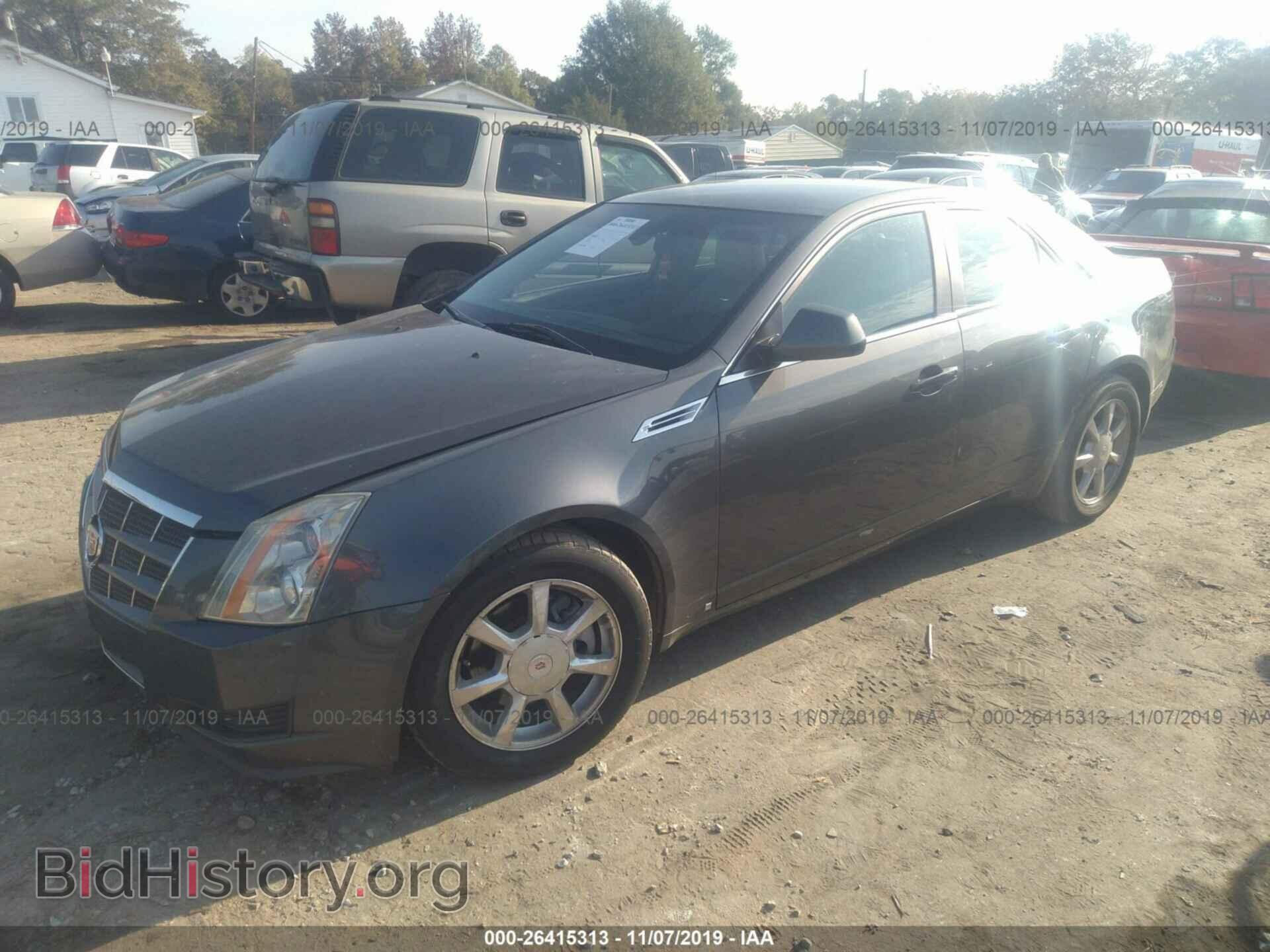 2009 CADILLAC CTS - VIN: 1G6DF577290153902 - Фото 2