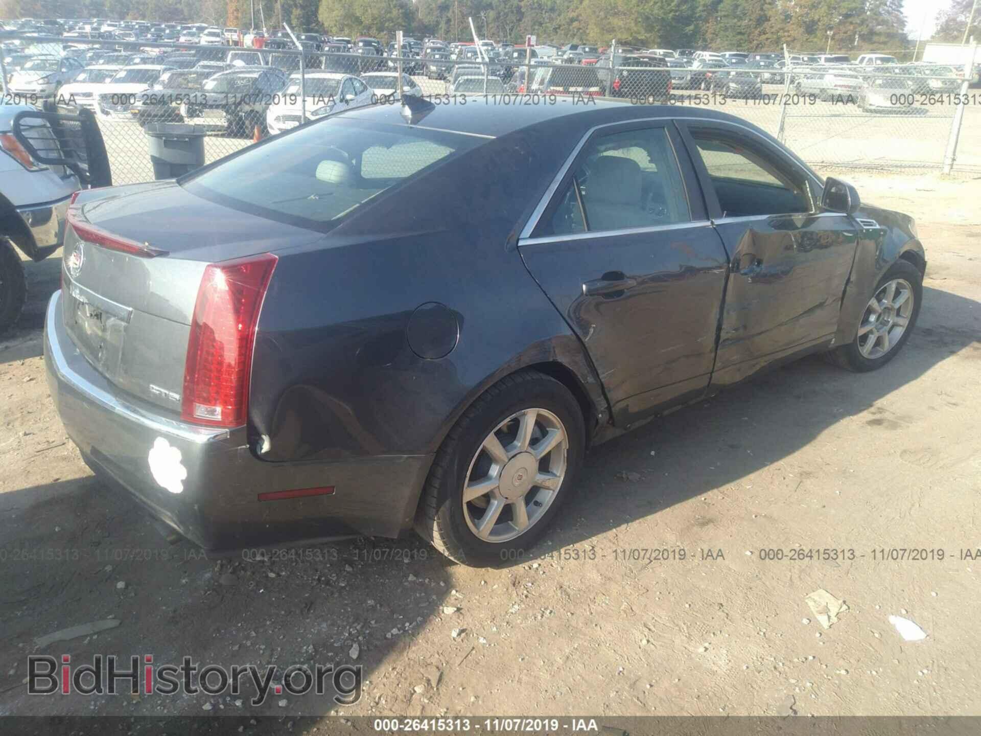 2009 CADILLAC CTS - VIN: 1G6DF577290153902 - Фото 4