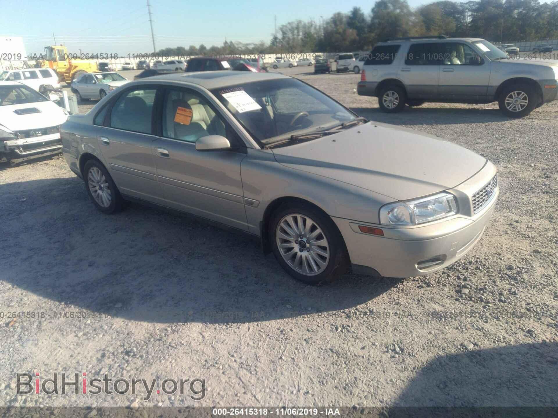 Photo YV1TS92D241335931 - VOLVO S80 2004