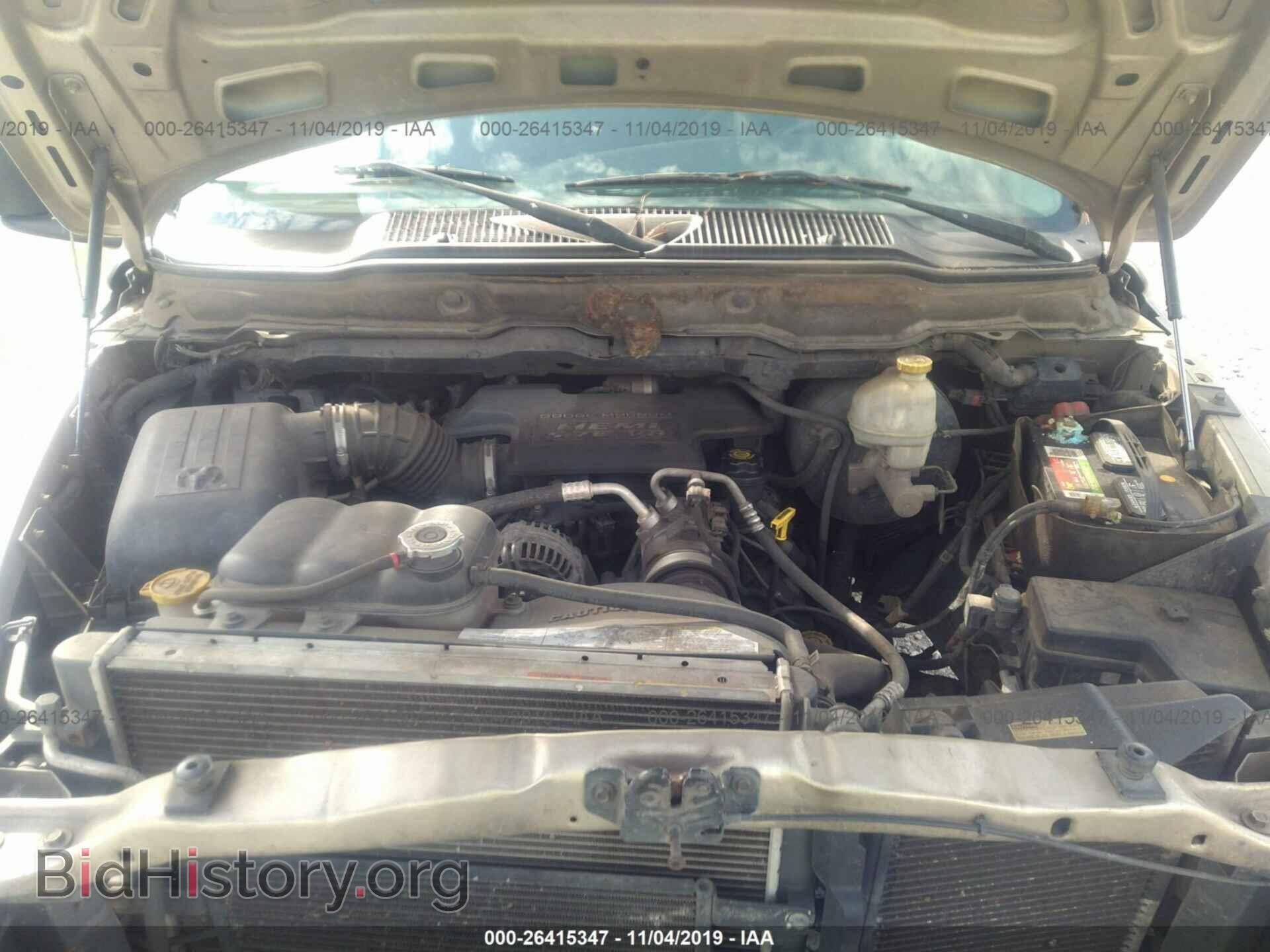2003 DODGE RAM 1500 - VIN: 1D7HA18D83S255362 - Photo 10