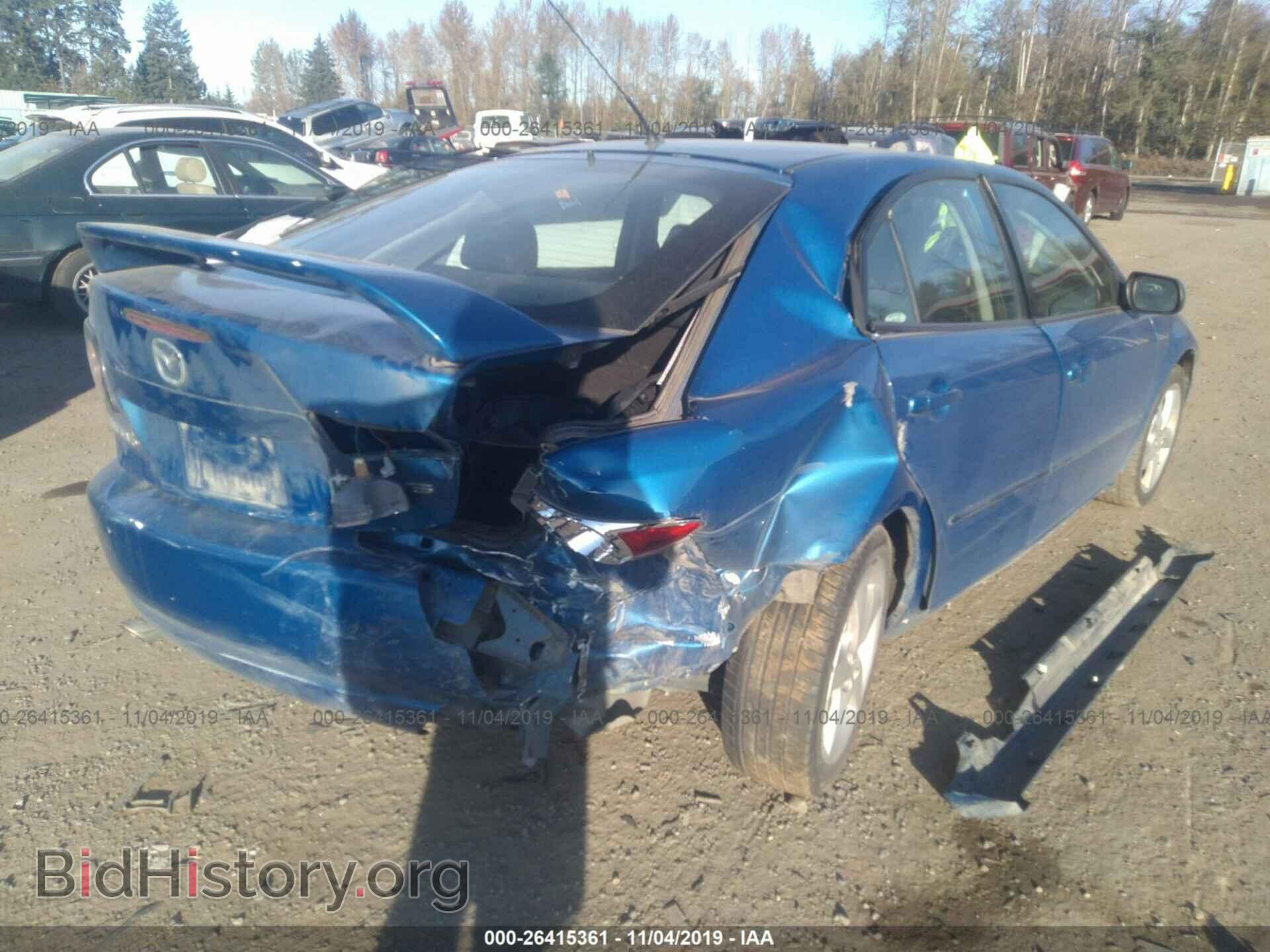 2006 MAZDA 6 - VIN: 1YVHP84D965M71497 - Photo 4