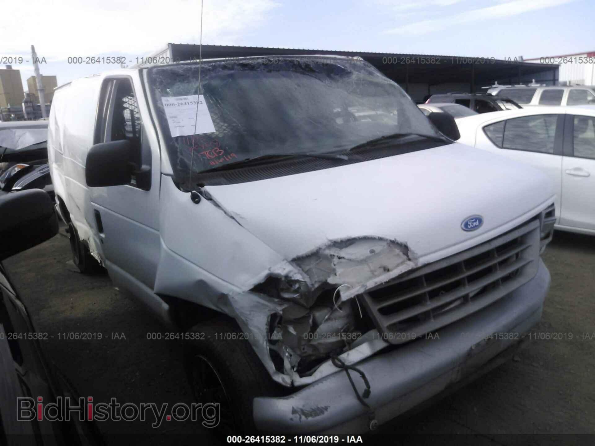Photo 1FTFE24Y9THA75714 - FORD ECONOLINE 1996