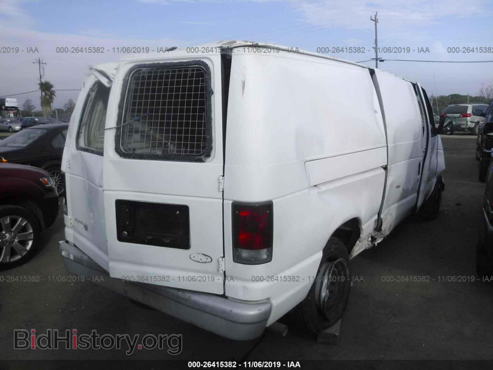 1996 FORD ECONOLINE - VIN: 1FTFE24Y9THA75714 - Photo 4