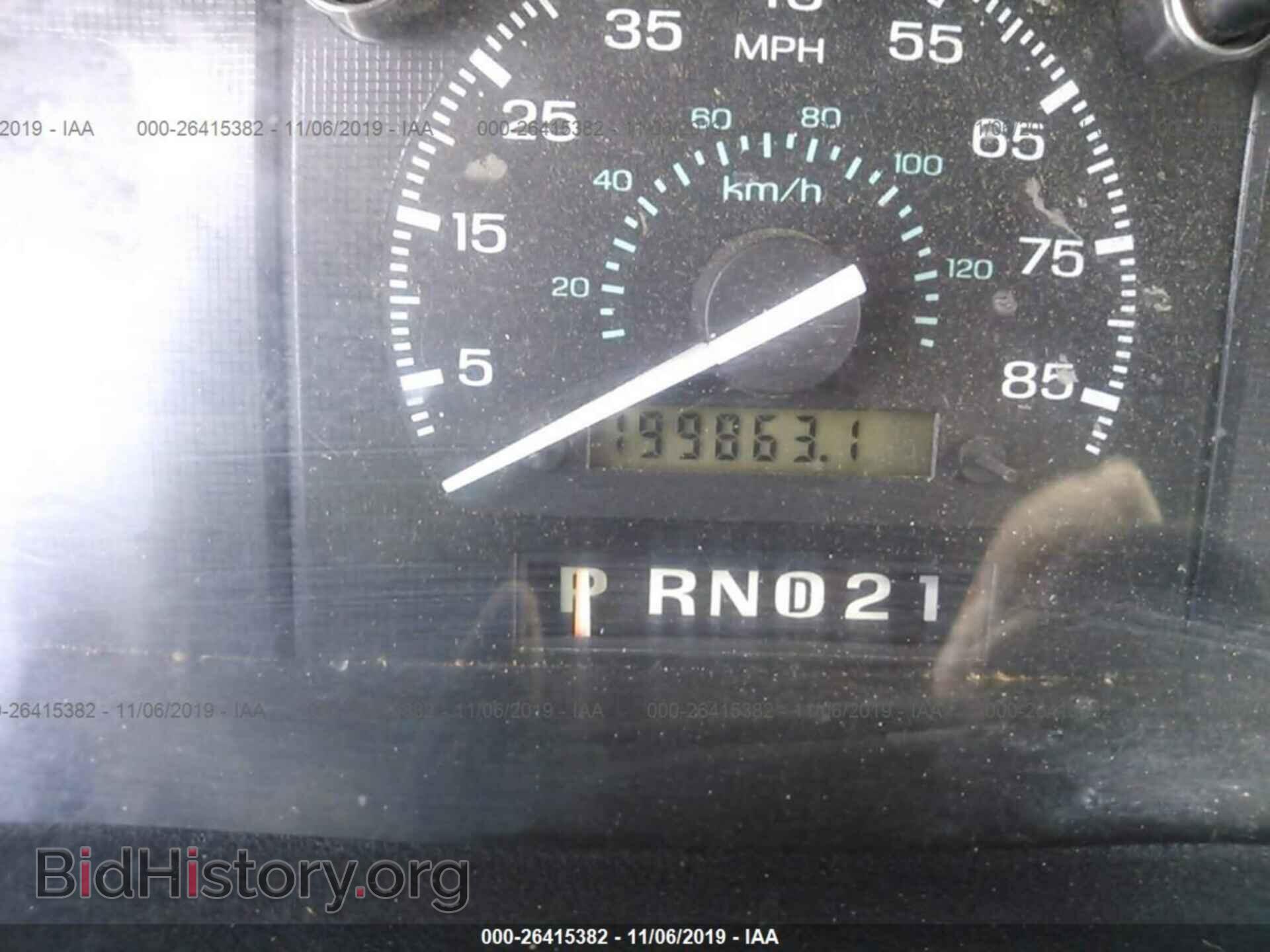 1996 FORD ECONOLINE - VIN: 1FTFE24Y9THA75714 - Photo 7