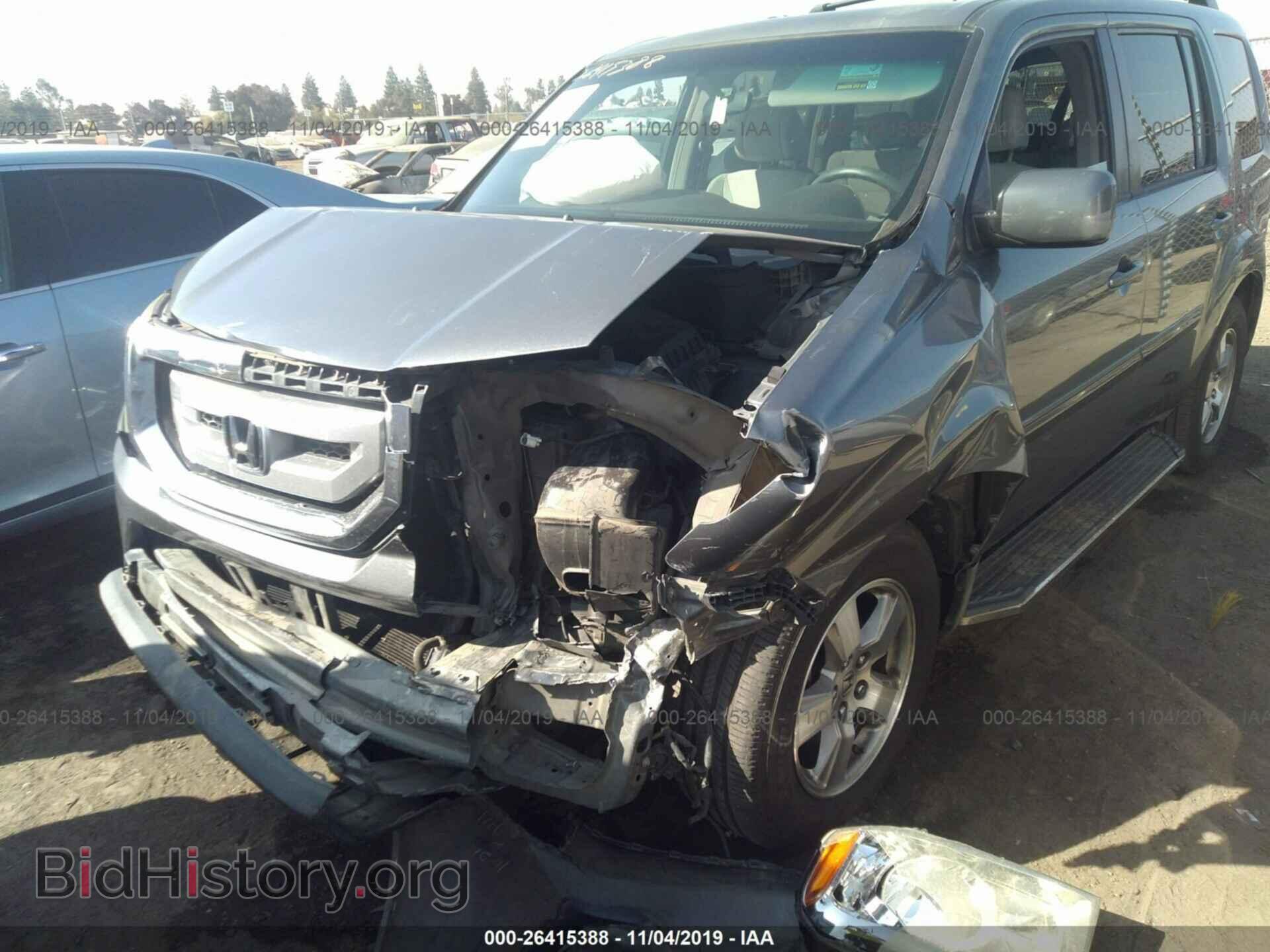 2009 HONDA PILOT - VIN: 5FNYF48489B043614 - Photo 6